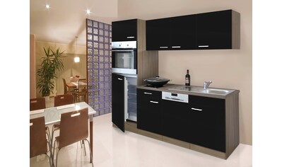 RESPEKTA Küchenzeile »York«, mit E-Geräten, Breite 205 cm kaufen