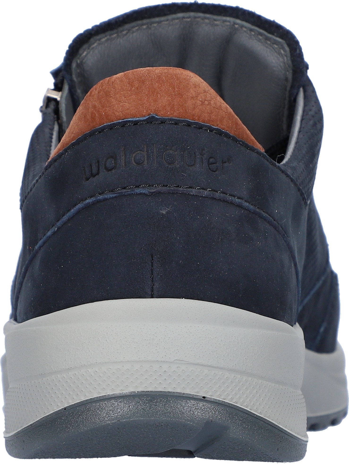 Waldläufer Sneaker »K-JOHN«  Schnürschuh, Bequemschuh, H-Weite, mit seitlichem Reißverschluss