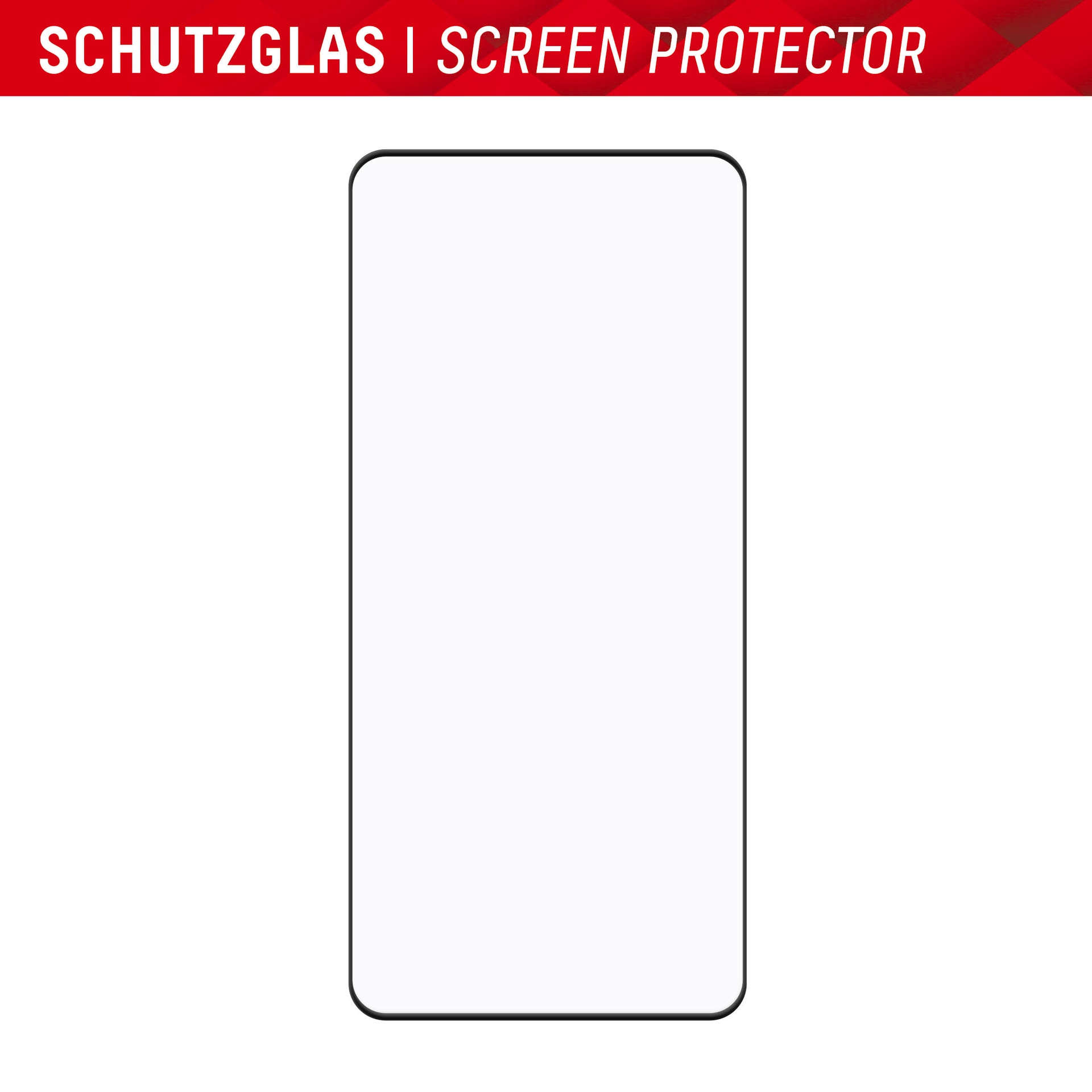 Displex Displayschutzglas »Real Glass 3D«, für Xiaomi Redmi Note 13 Pro+ 5G, (1 St.), Bildschirmschutz, Displayschutzfolie,Einfach anbringen,kratz-&stoßfest