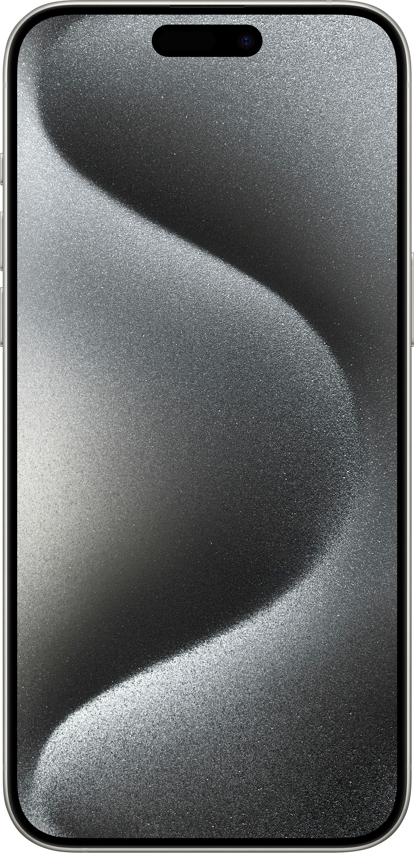 Apple Smartphone »iPhone Max 48 17 kaufen bei 256 White 15 OTTO cm/6,7 GB 256GB«, Kamera MP Titanium, Zoll, Pro Speicherplatz