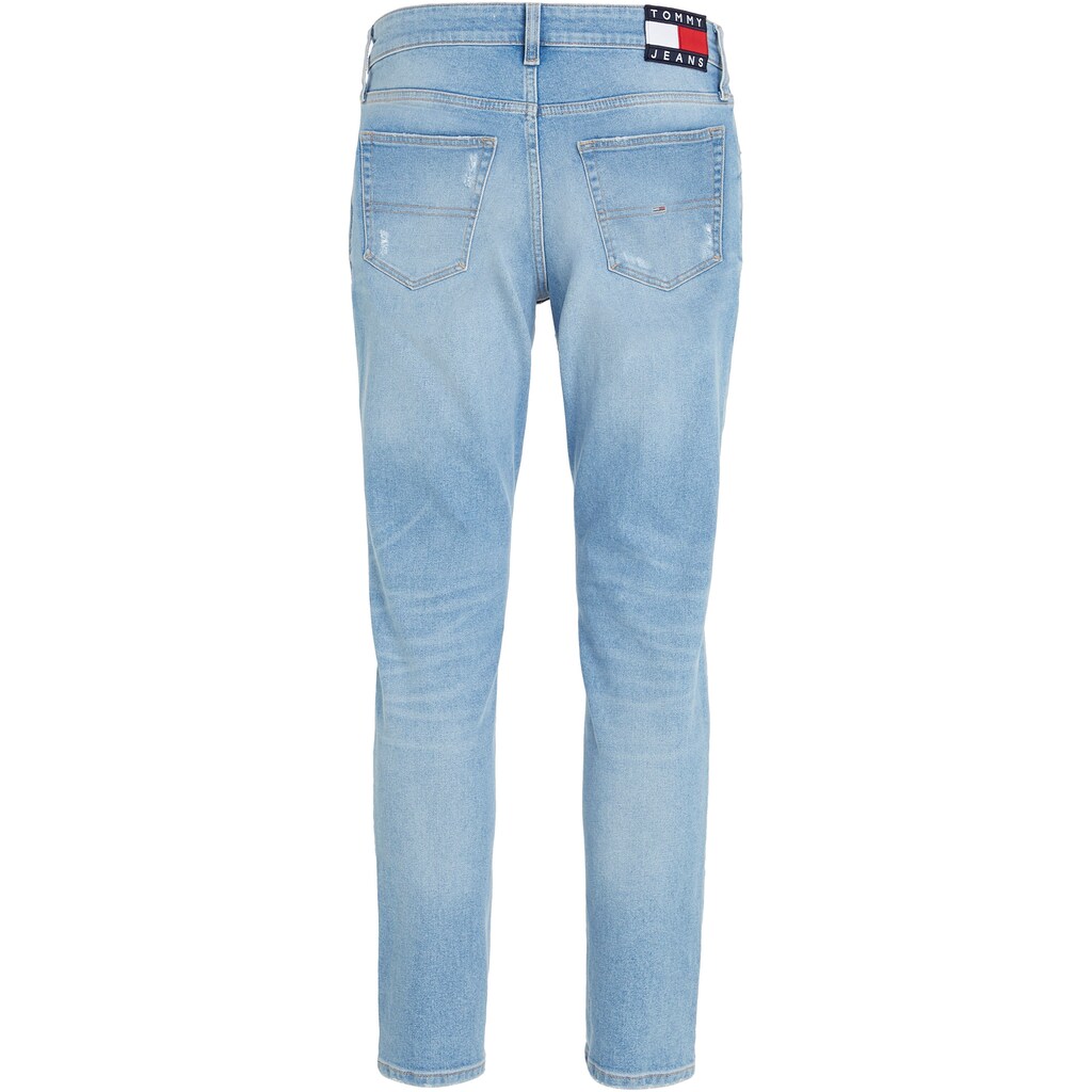 Tommy Jeans Slim-fit-Jeans »AUSTIN SLIM TPRD BG7114«, mit Markenlabel