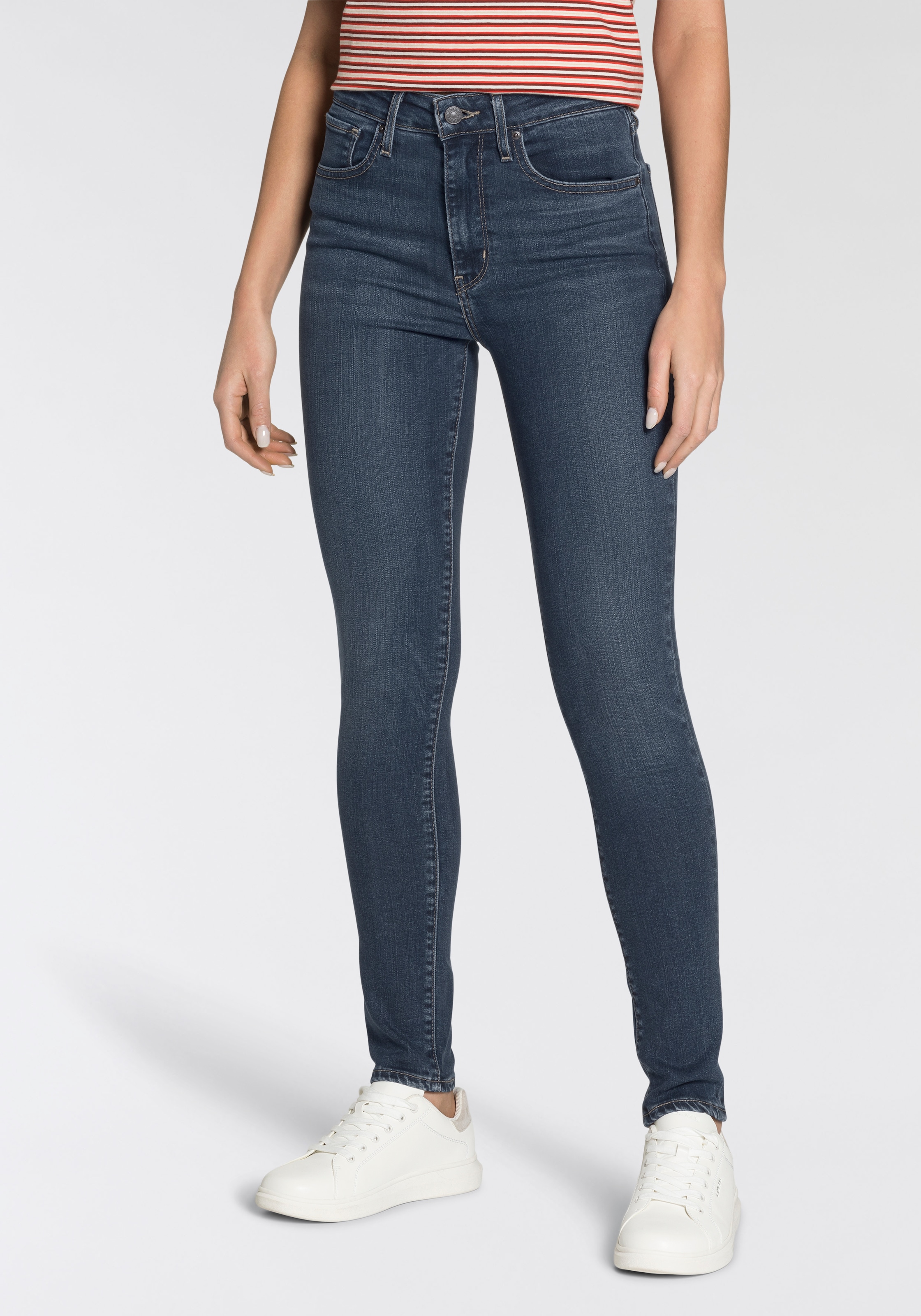 OTTO Damen Kleidung Hosen & Jeans Jeans Skinny Jeans Skinny-fit-Jeans »SOPHIE LR SKNY CF1235« mit Logo-Badge 