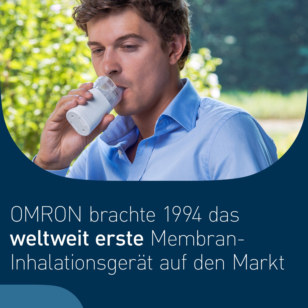 Omron Inhalationsgerät »NE-U100-E«, Tascheninhalator