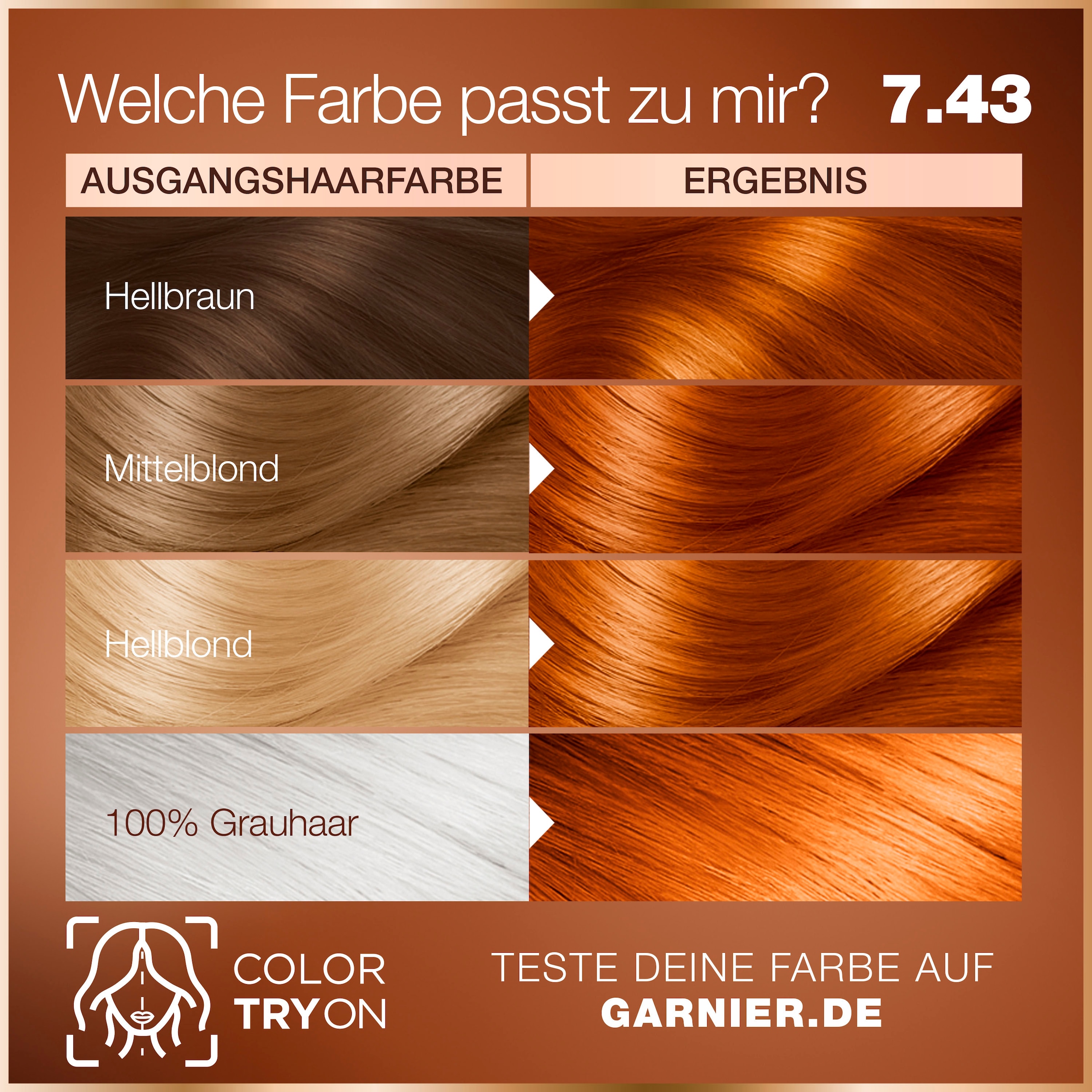 Dauerhafte bestellen Coloration GARNIER Online »Garnier im OTTO GOOD Haarfarbe« Shop