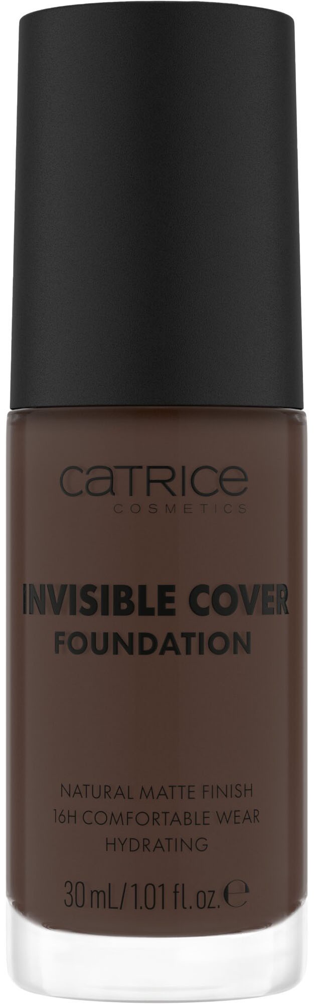 Catrice Foundation »Invisible Cover Foundation«, (Set, 3 tlg.), mit langanhaltendem Finish