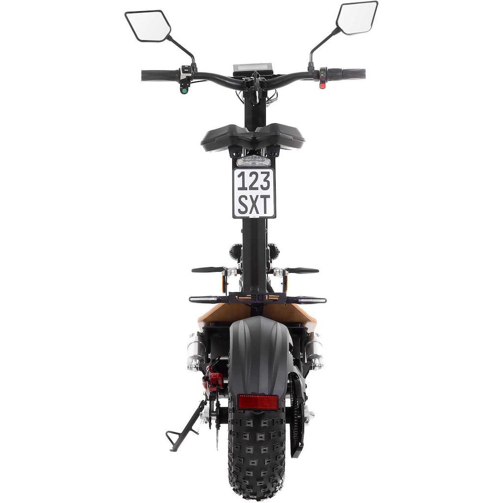 SXT Scooters E-Motorroller »Monster EEC mit Blei Akku«, 2000 W, 45 km/h, 30 km