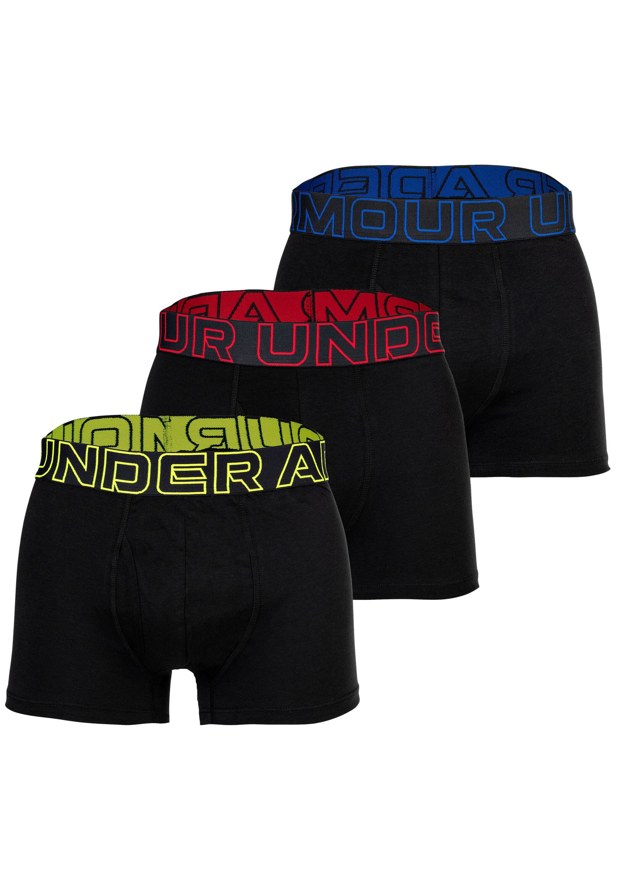 Under Armour® Boxershorts »Boxershort UA PERFORMANCE COTTON - SOLID 3 IN 3PK 3er Pack«