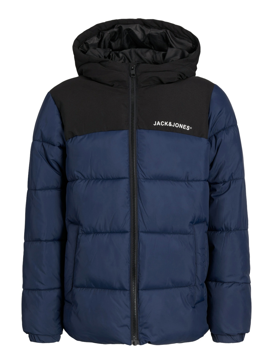 Jack & Jones Junior Outdoorjacke »JJMOON HOOD PUFFER JNR«, mit Kapuze