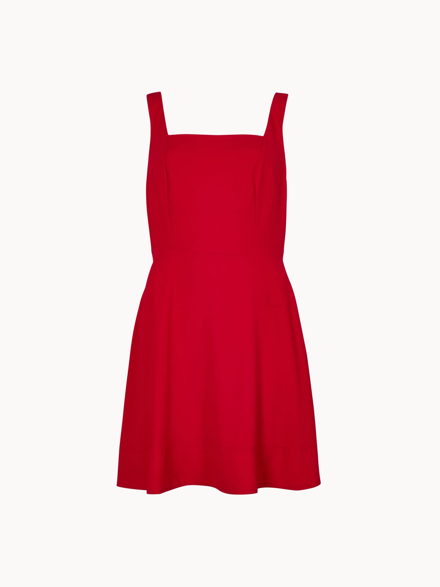 Apricot Minikleid »Fit-and-Flare-Kleid« in unifarben