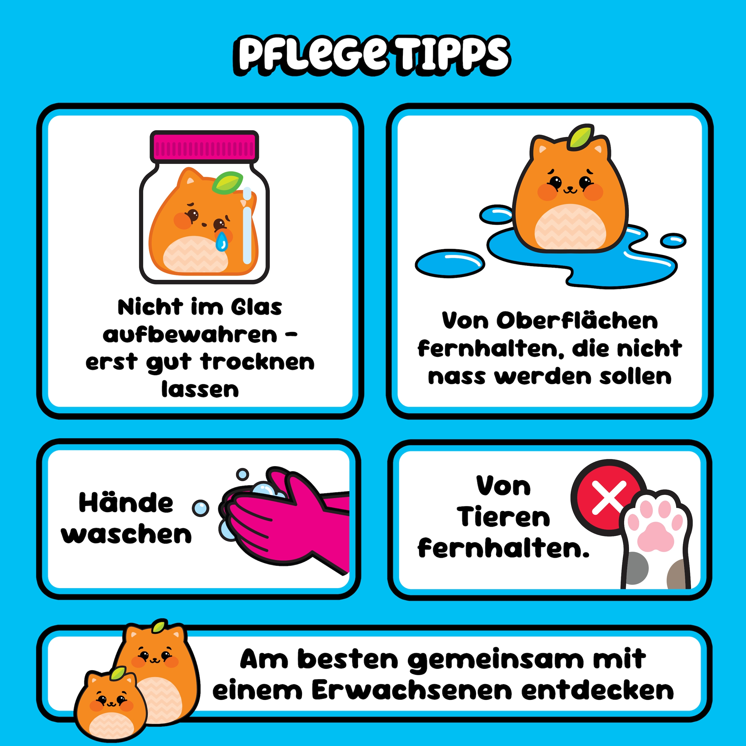 Spin Master Plüschfigur »Magic Jellykins - Magische Sammelplüschfreunde« aus dem Glas, die im Wasser erscheinen - Variante nicht wählbar