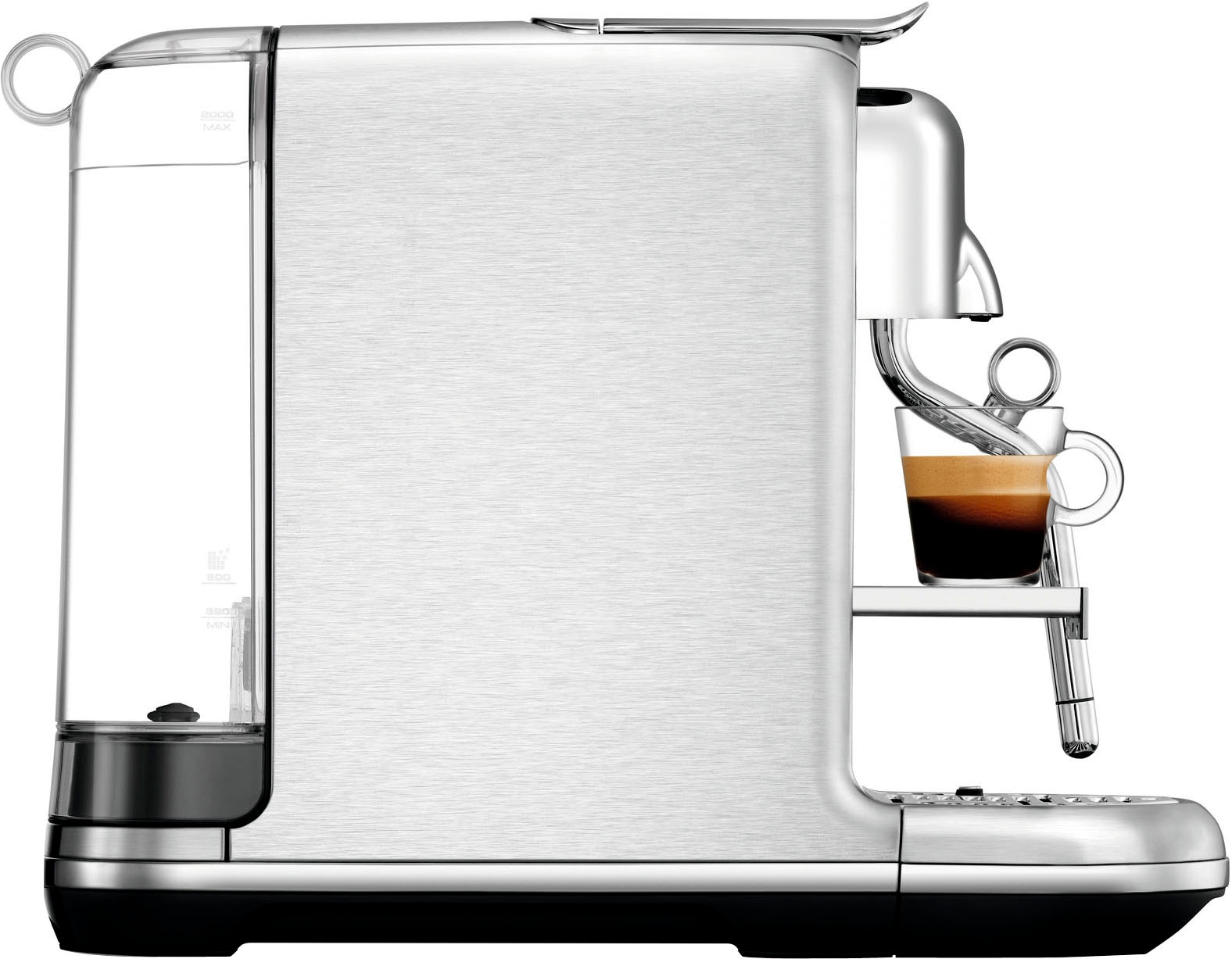 Nespresso Kapselmaschine »Creatista Pro SNE900 mit Edelstahl-Milchkanne« inkl. Willkommenspaket mit 7 Kapseln