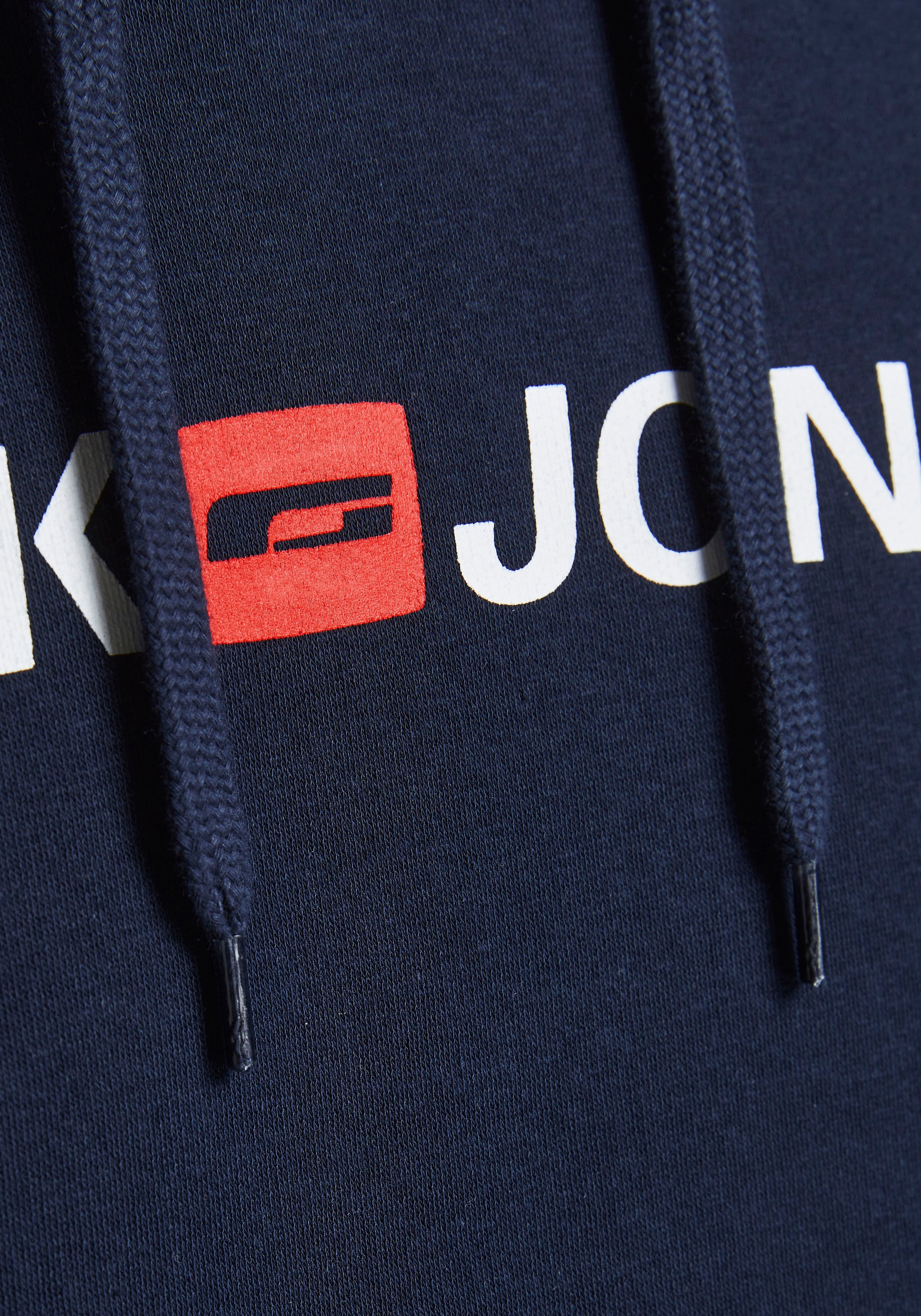 Jack & Jones Kapuzensweatshirt »CORP OLD LOGO SWEAT HOOD«, (Packung, 2 tlg., 2er-Pack)