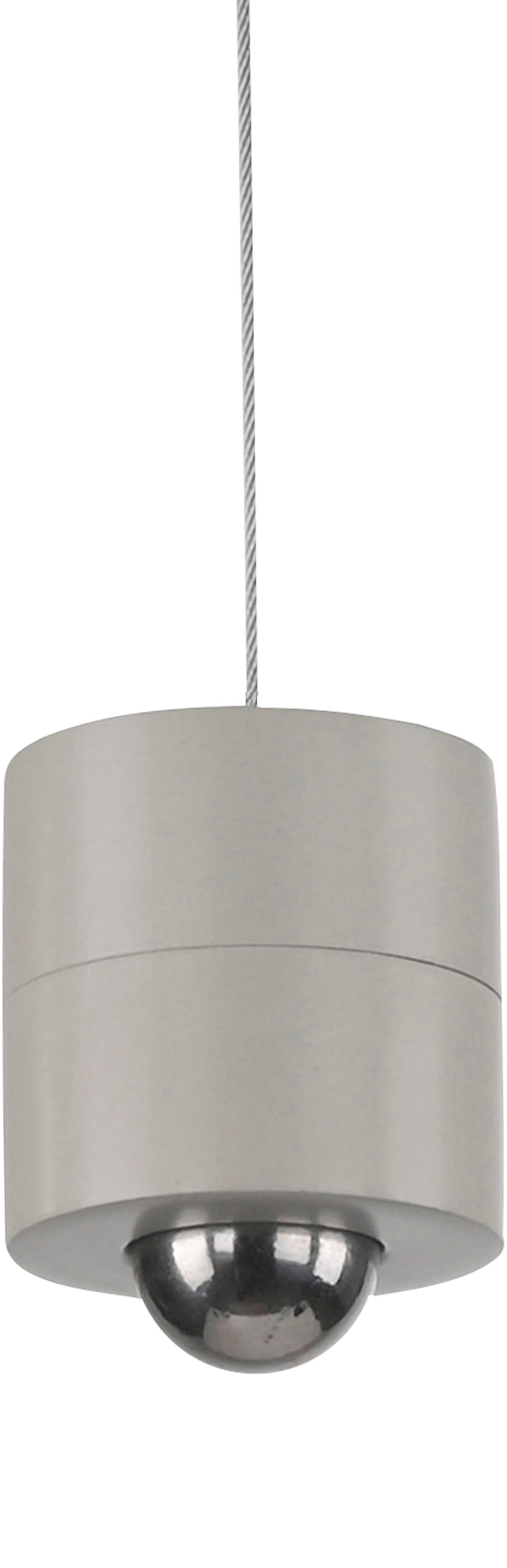 JUST LIGHT Pendelleuchte »ATTACH«, 1 flammig, Leuchtmittel LED-Modul | LED fest integriert, Akkuleuchte