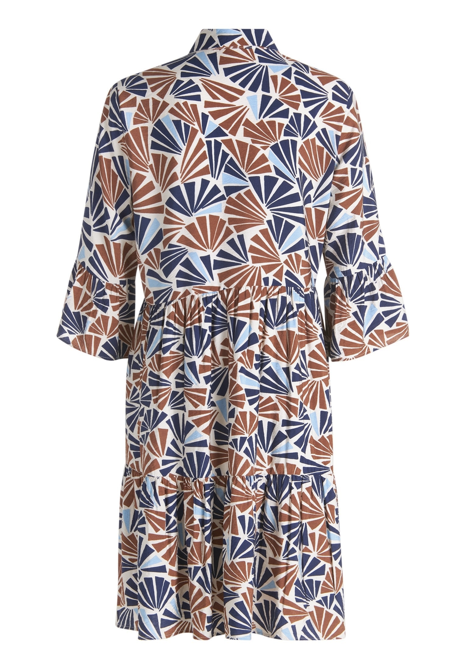 Betty&Co Midikleid »Stufenkleid mit Print«