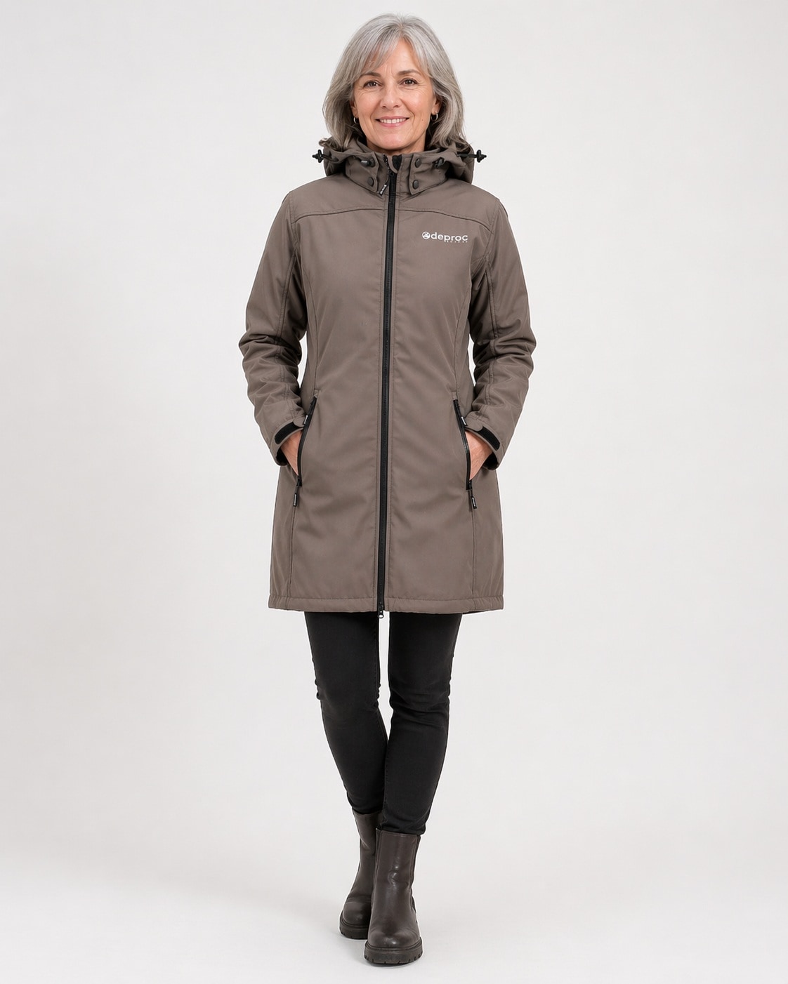 DEPROC Active Softshellmantel »KEELE PEAK II WOMEN« auch in Großen Größen erhältlich