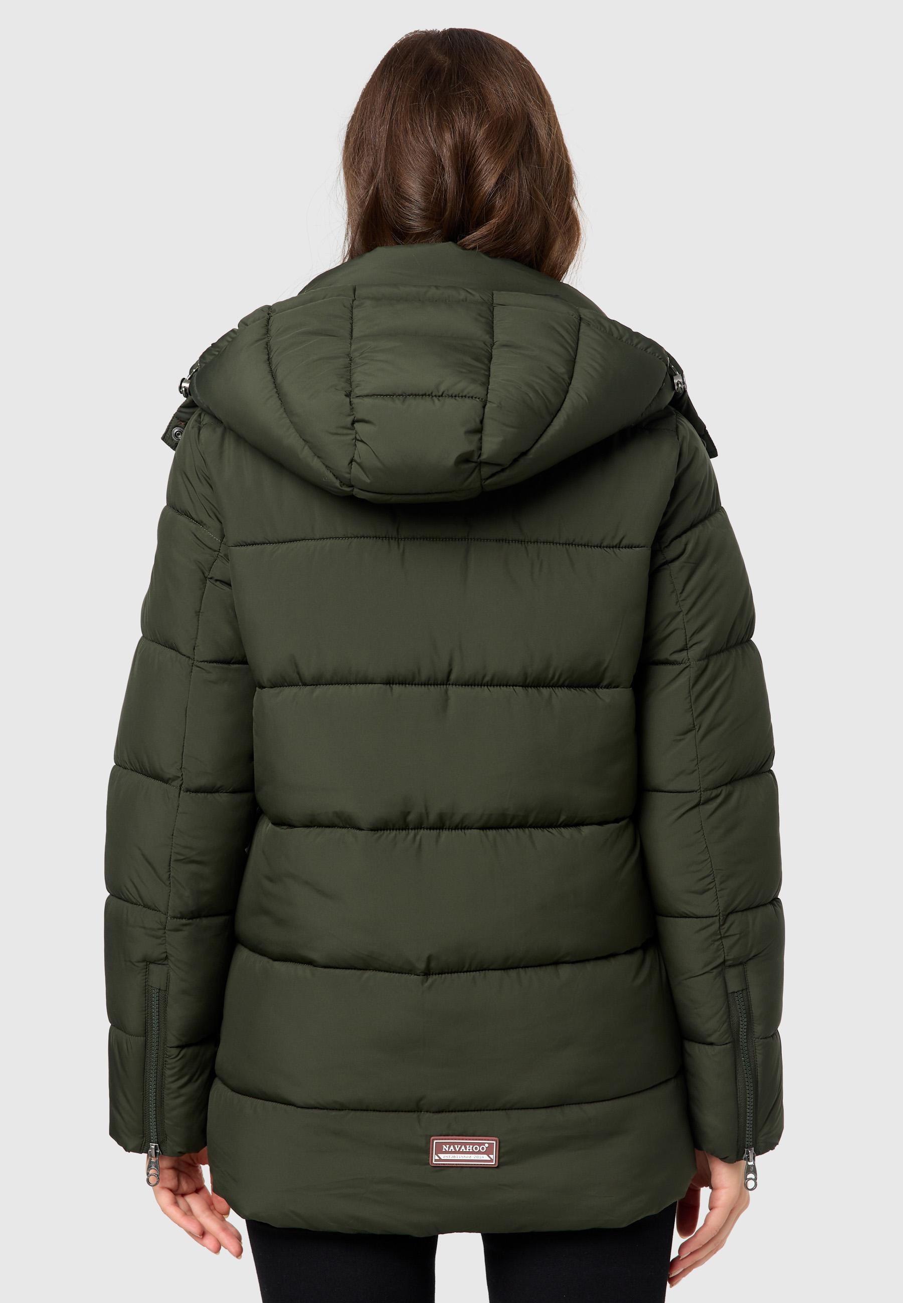 Navahoo Winterjacke »Winterjacke Wattewölkchen«