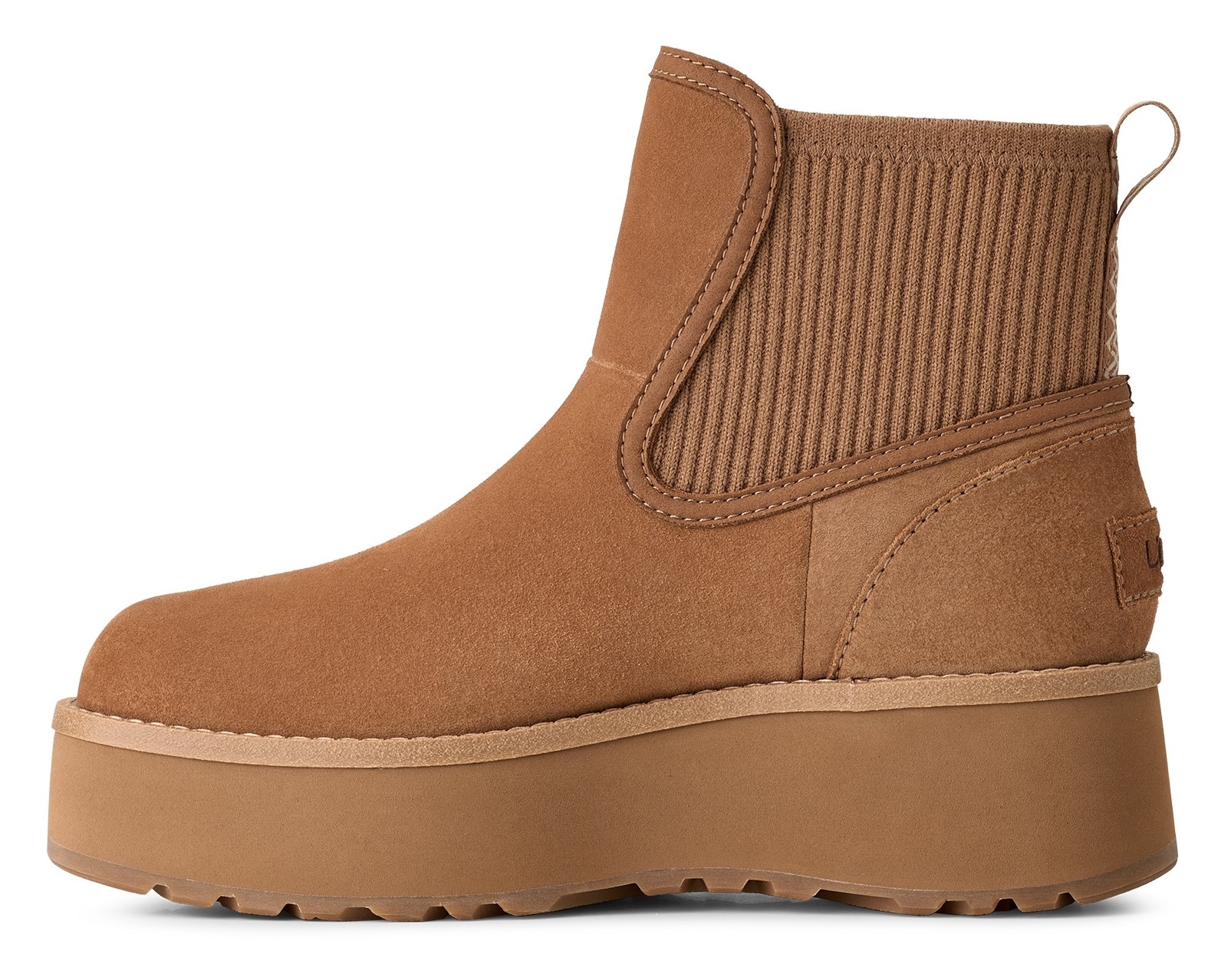 UGG Chelseaboots »CITYFUNC CHELSEA«, Plateauboots, Schlupfstiefel mit weichem Fußbett