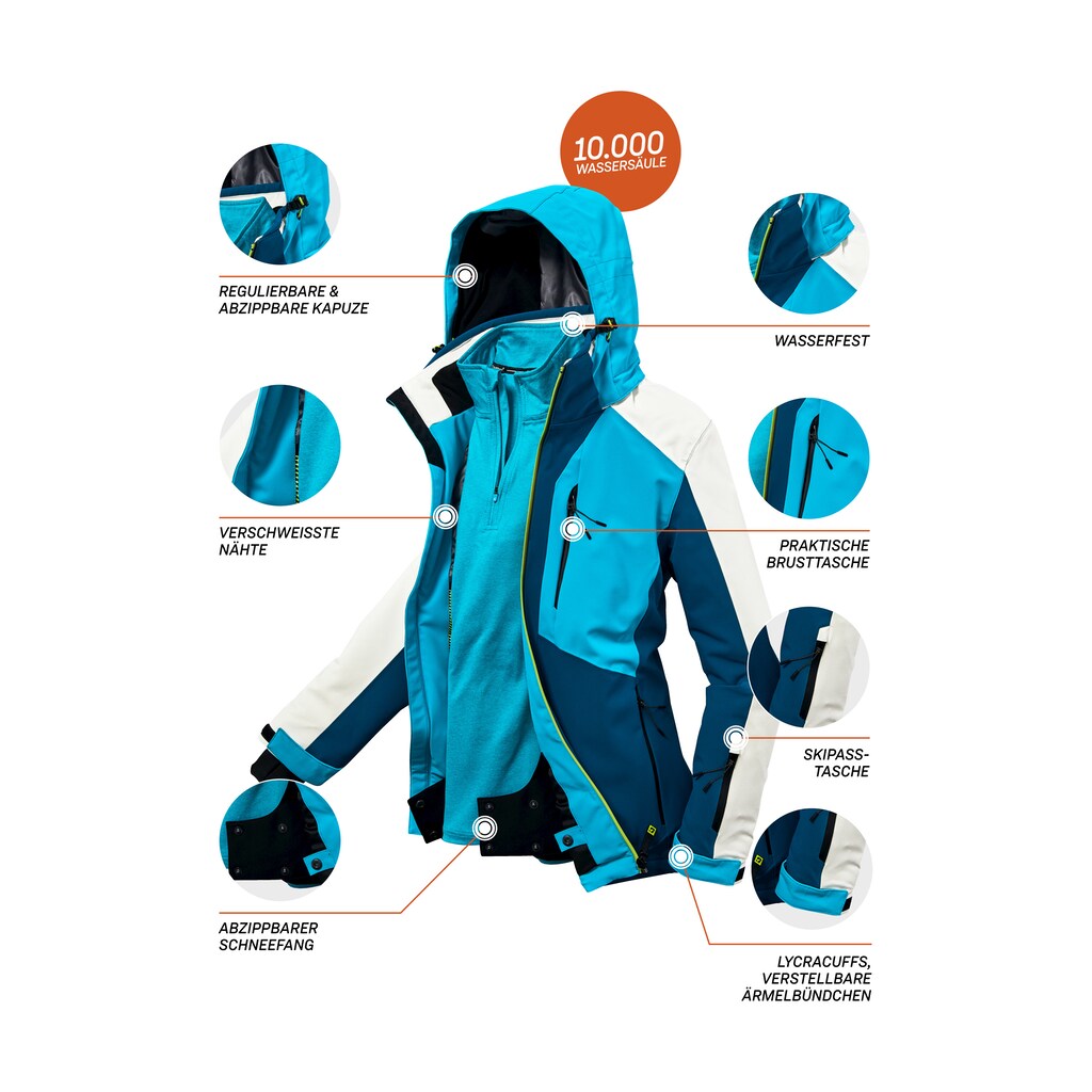 Killtec Skijacke »KSW 229 WMN SKI JCKT«