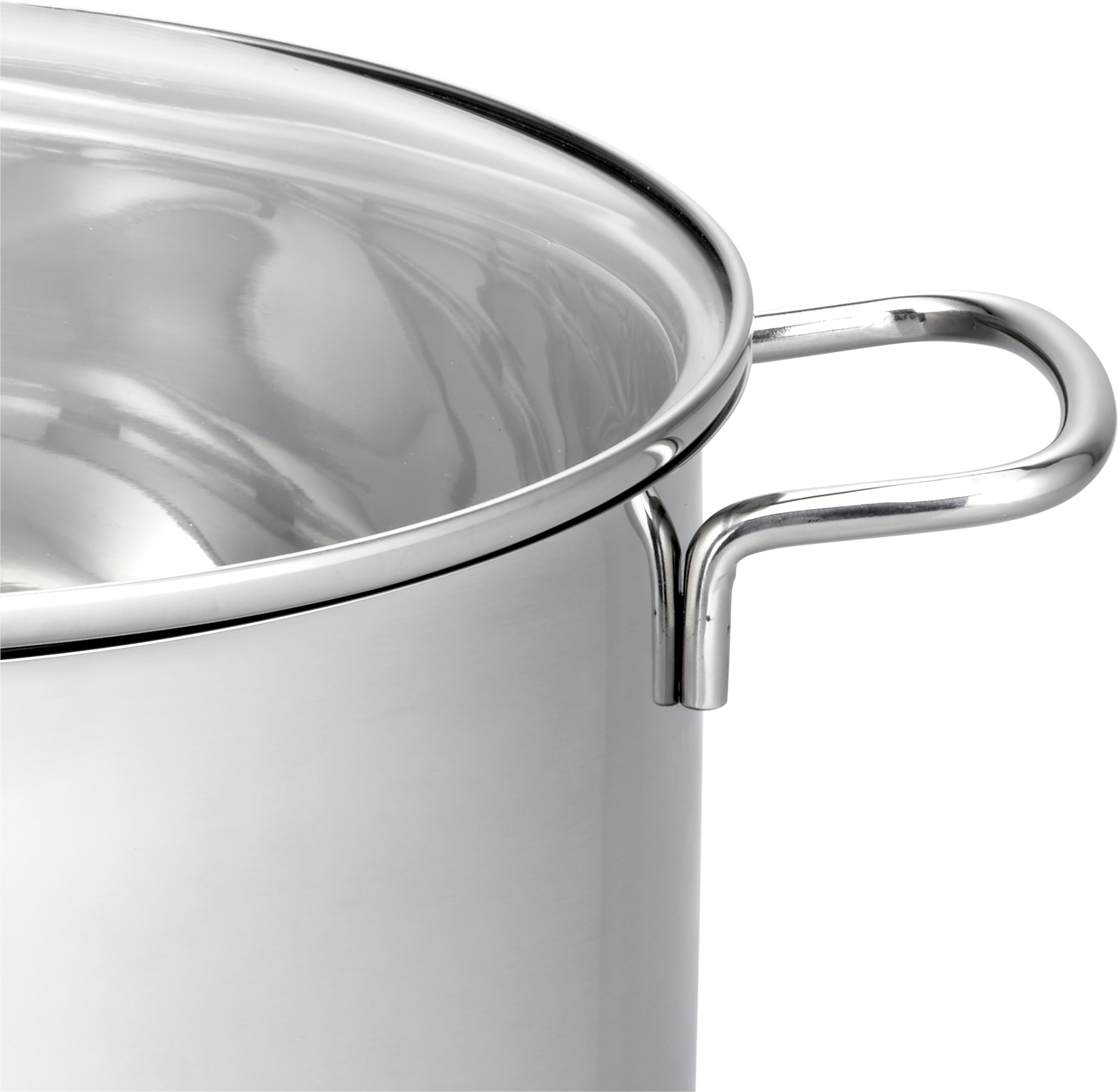 Elo Basic Topf-Set »Moonshine« Set, 10 tlg. Edelstahl
