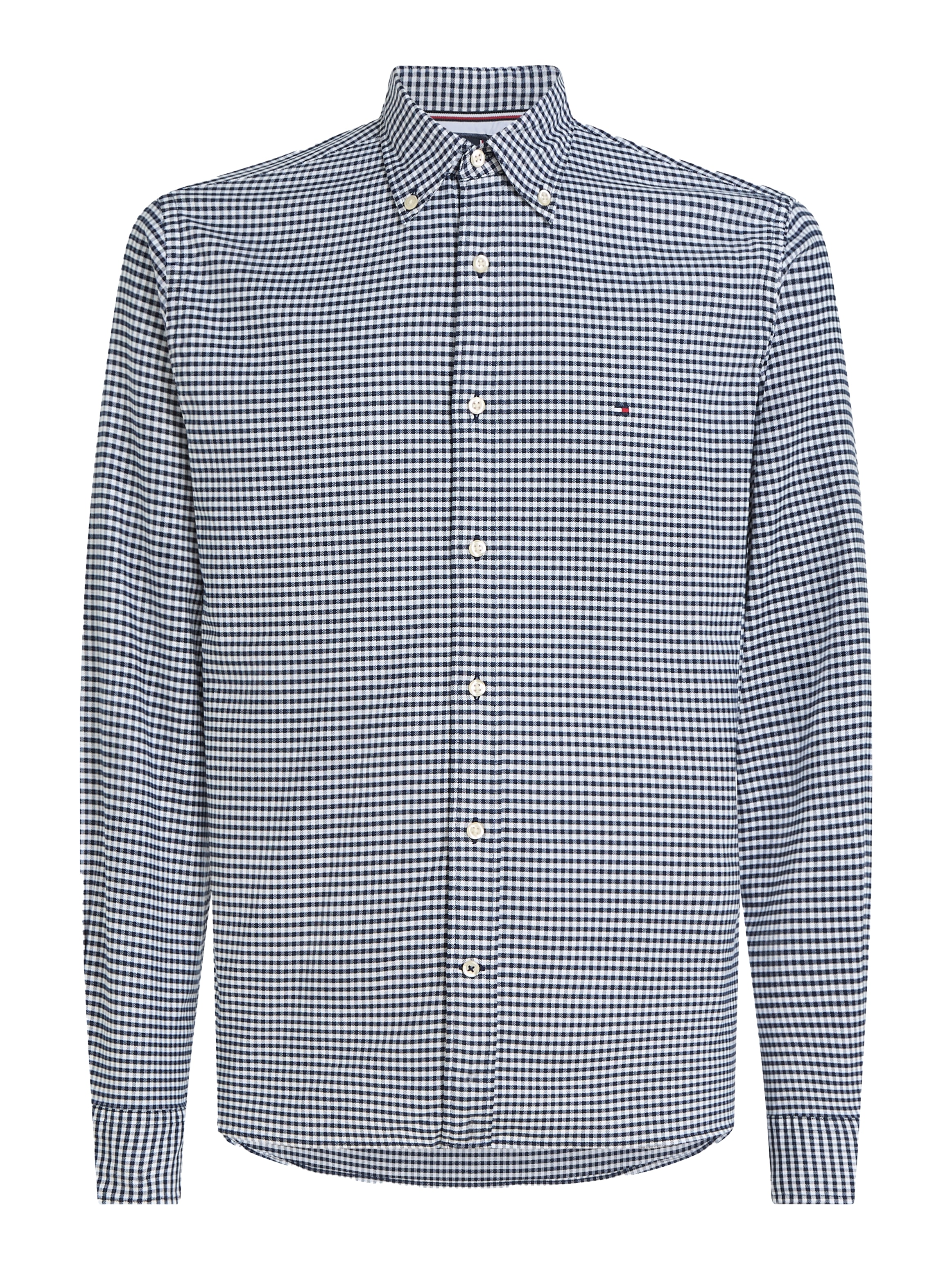Tommy Hilfiger Langarmhemd »1985 OXFORD GINGHAM RF SHIRT«