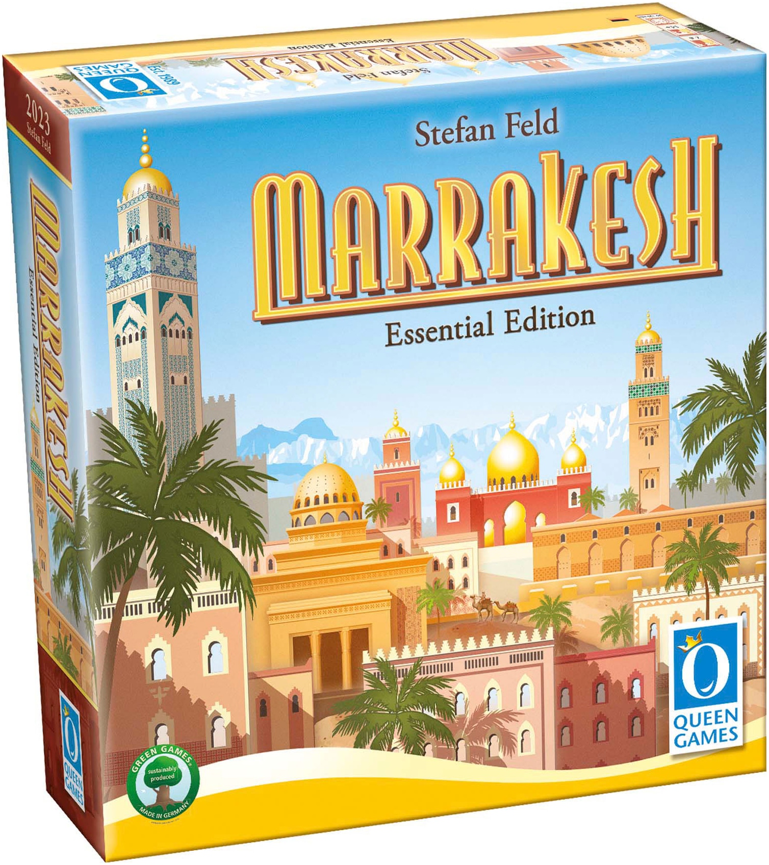 Spiel »Marrakesh Essential Edition«, Made in Europe
