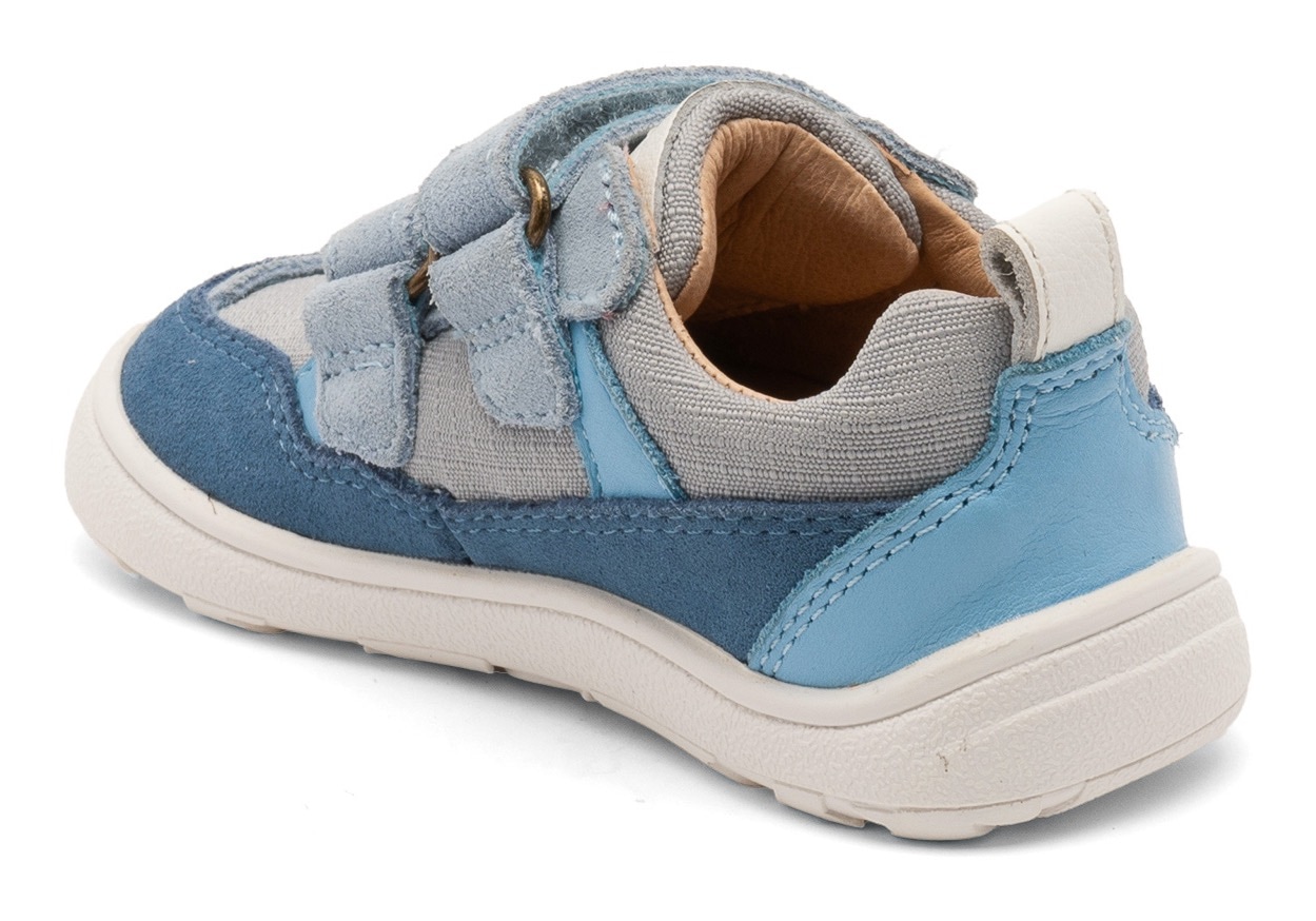 Bisgaard Barfußschuh »barefoot elroy Weite: normal«, Sneaker, Babyschuh mit Klettverschluss, Größenschablone zum Download