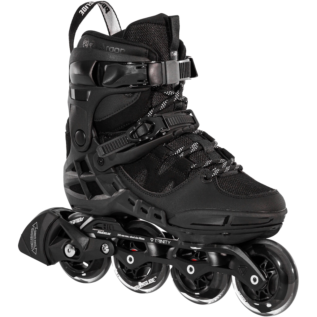 Powerslide Inlineskates »Phuzion Argon Black 80«