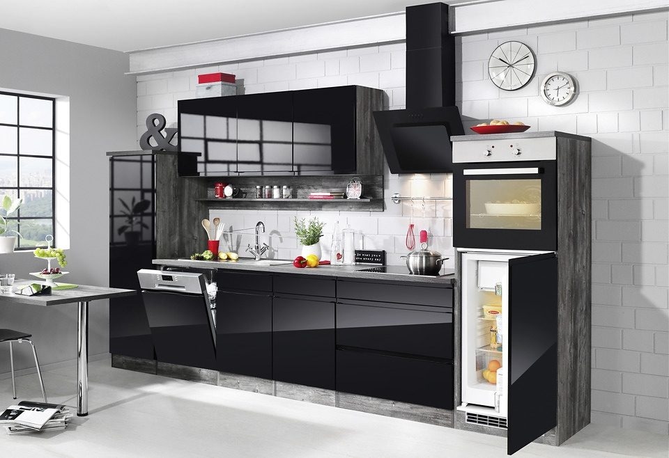 KOCHSTATION Unterschrank »KS-Virginia« 50 cm breit, mit Auszügen