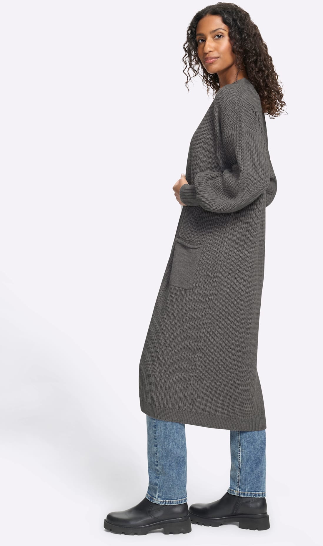 heine Strickjacke