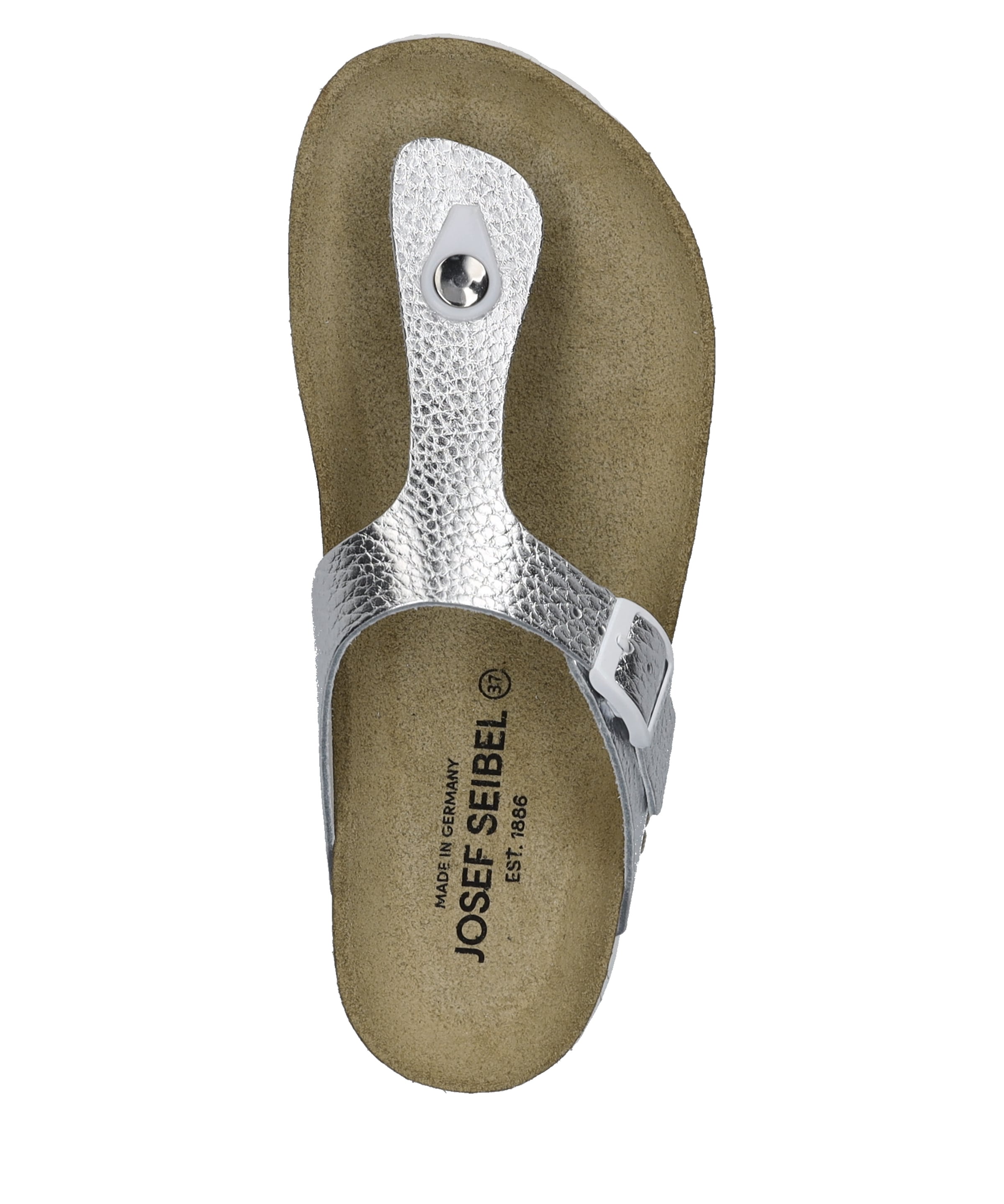 Josef Seibel Zehentrenner »Hermine 02, silber«