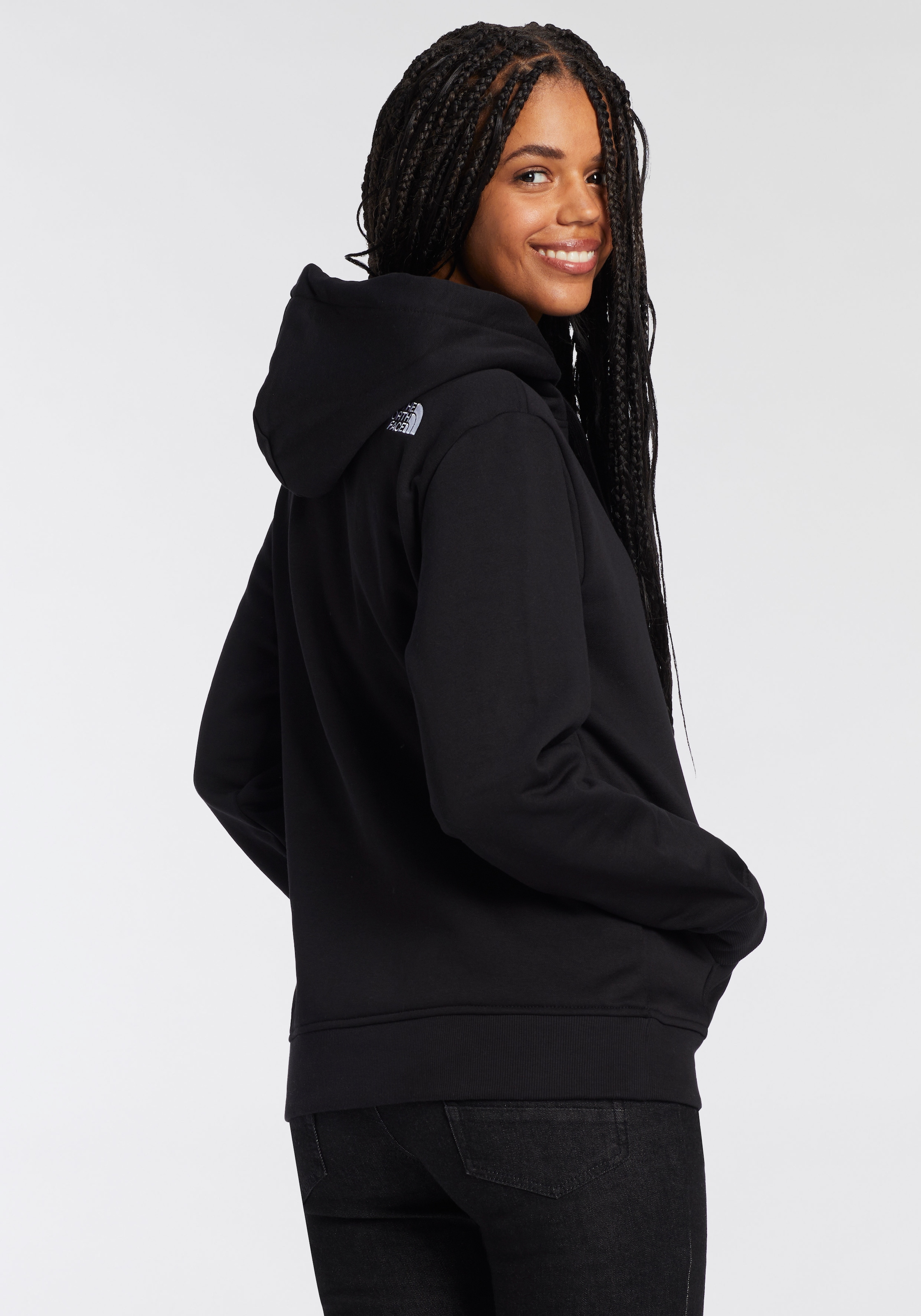 The North Face Kapuzensweatshirt »W DREW PEAK PULLOVER HOODIE«, (1 tlg.)