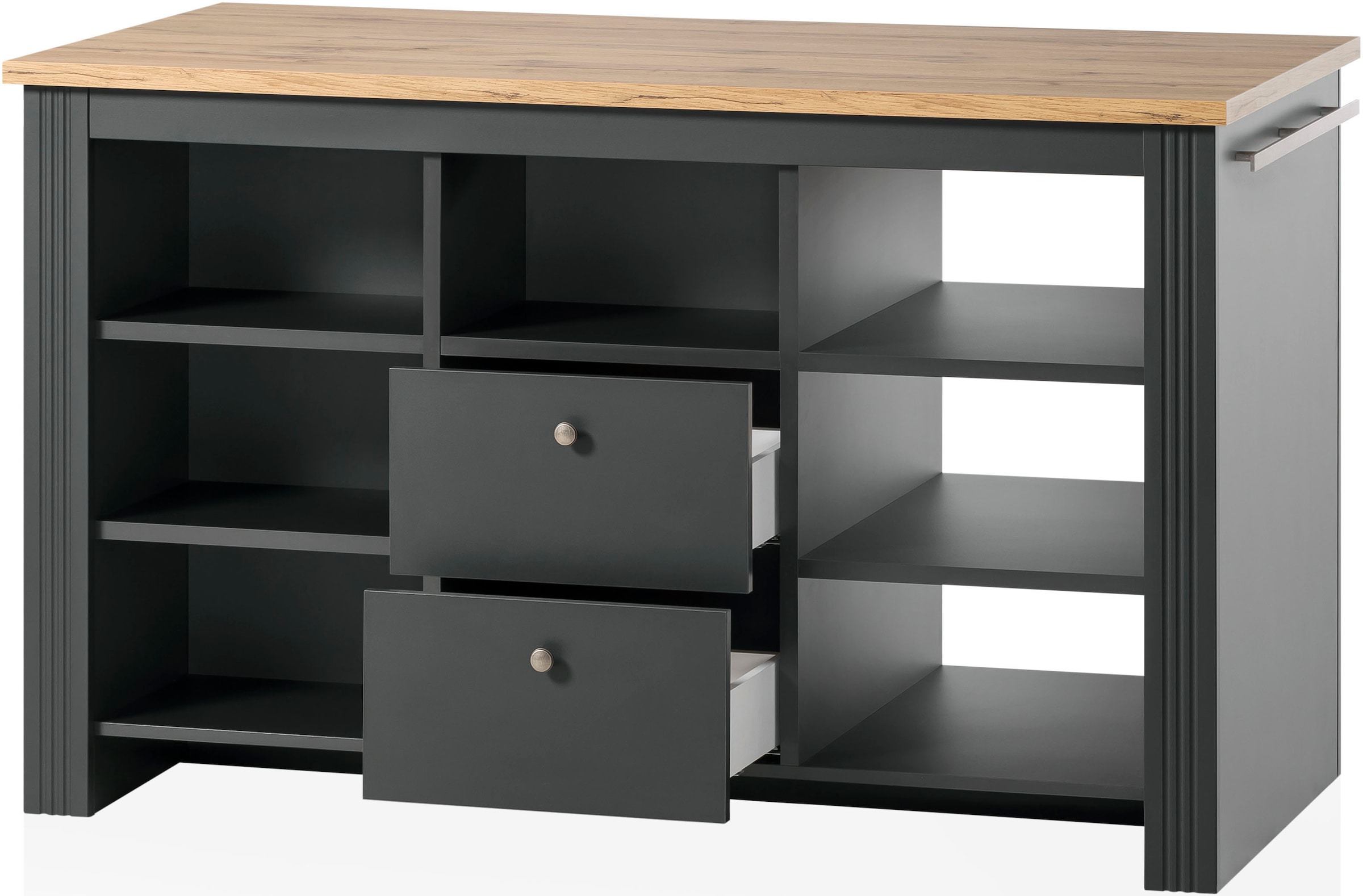 KOCHSTATION Unterschrank »KS-Westminster« Kücheninsel frei im Raum stellbar, Breite 150 cm, exclusiv by Otto