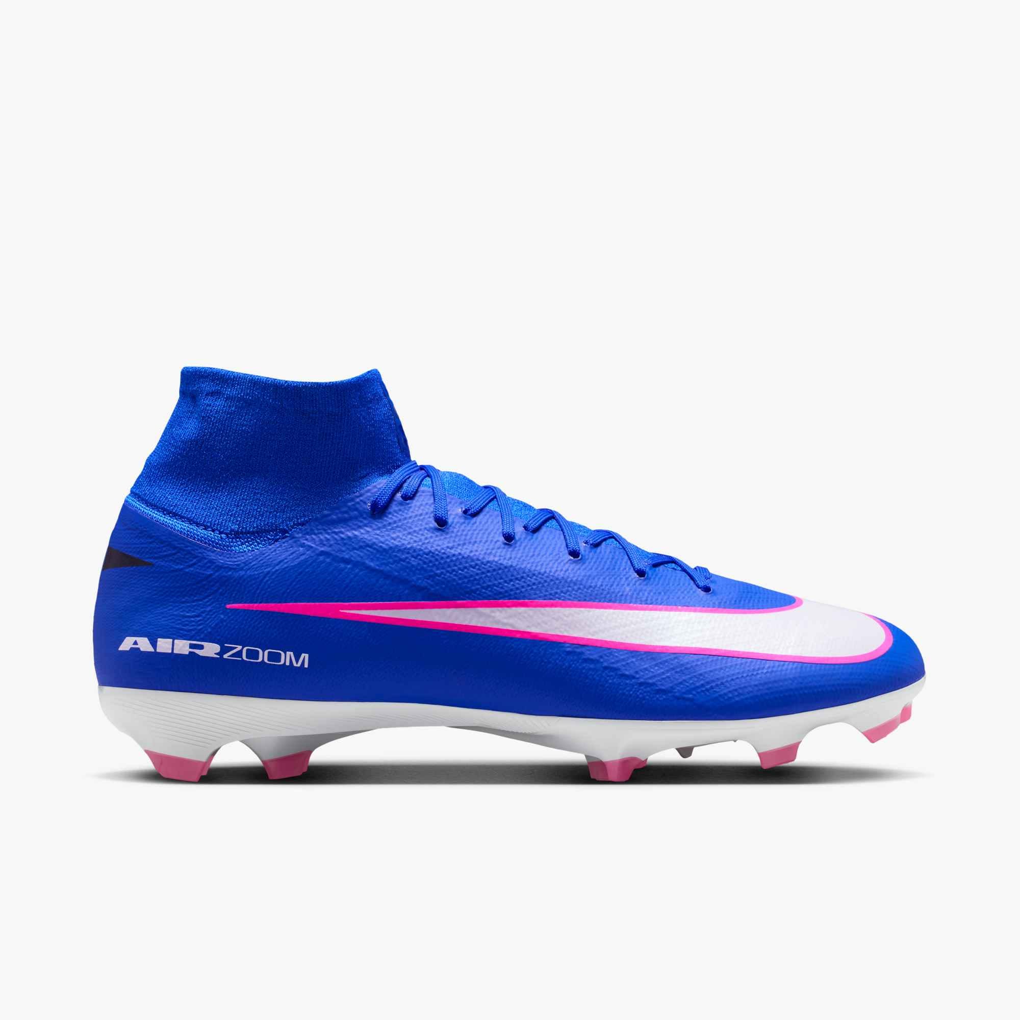 Nike Fußballschuh »MERCURIAL ZM SUPERFLY 10 PRO FG«  Außensohle für Rasenplätze und für feste Böden