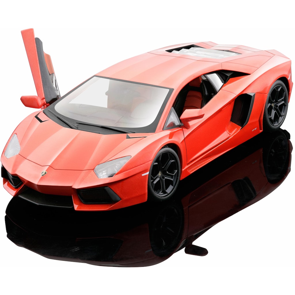 Maisto® Sammlerauto »Lamborghini Aventador LP700-4 11, 1:24, orange«, 1:24