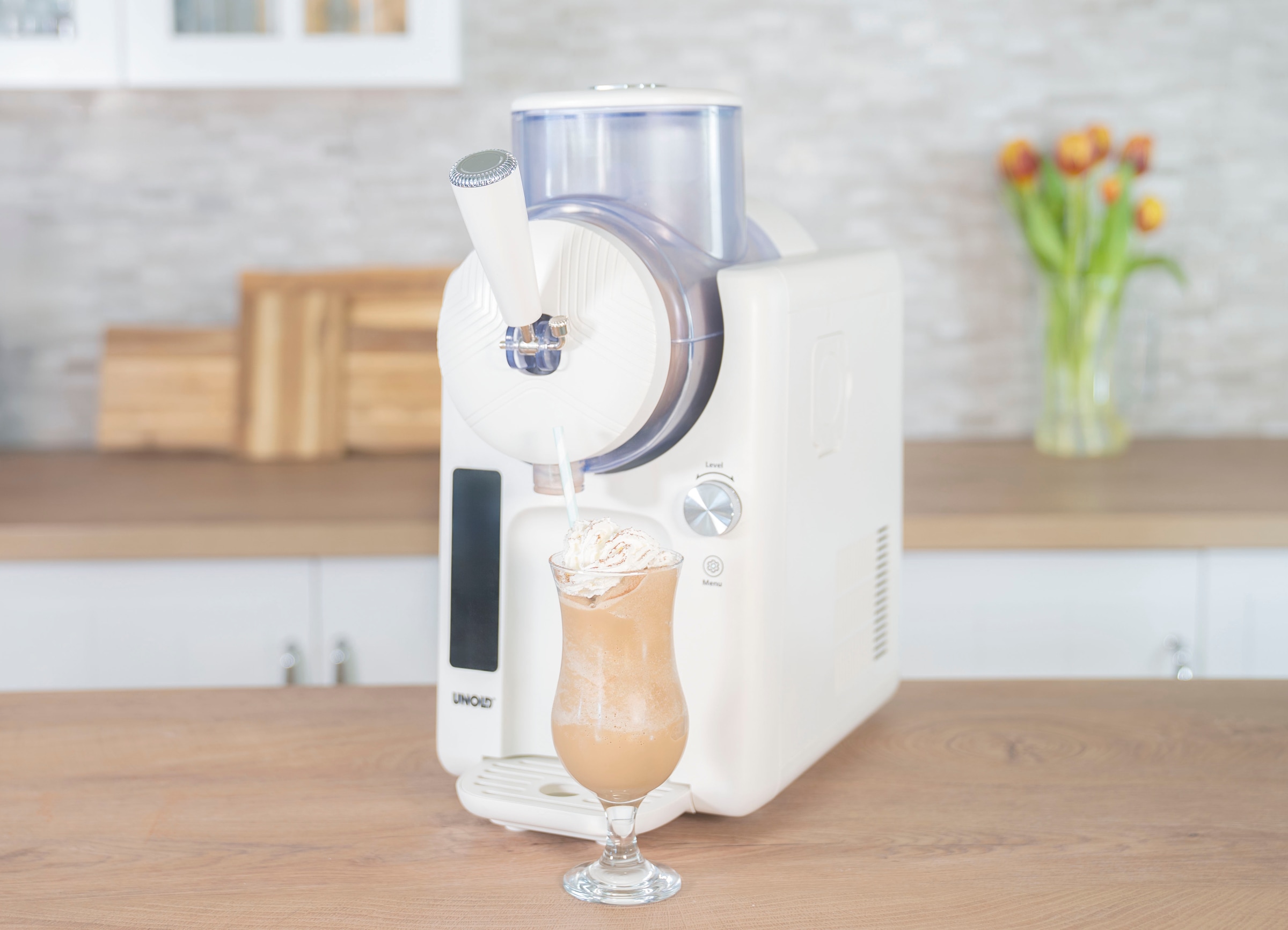 Unold Slush-Eismaschine »Sofie 48950«, 150 W, 2in1-Slush und Softeismaschine