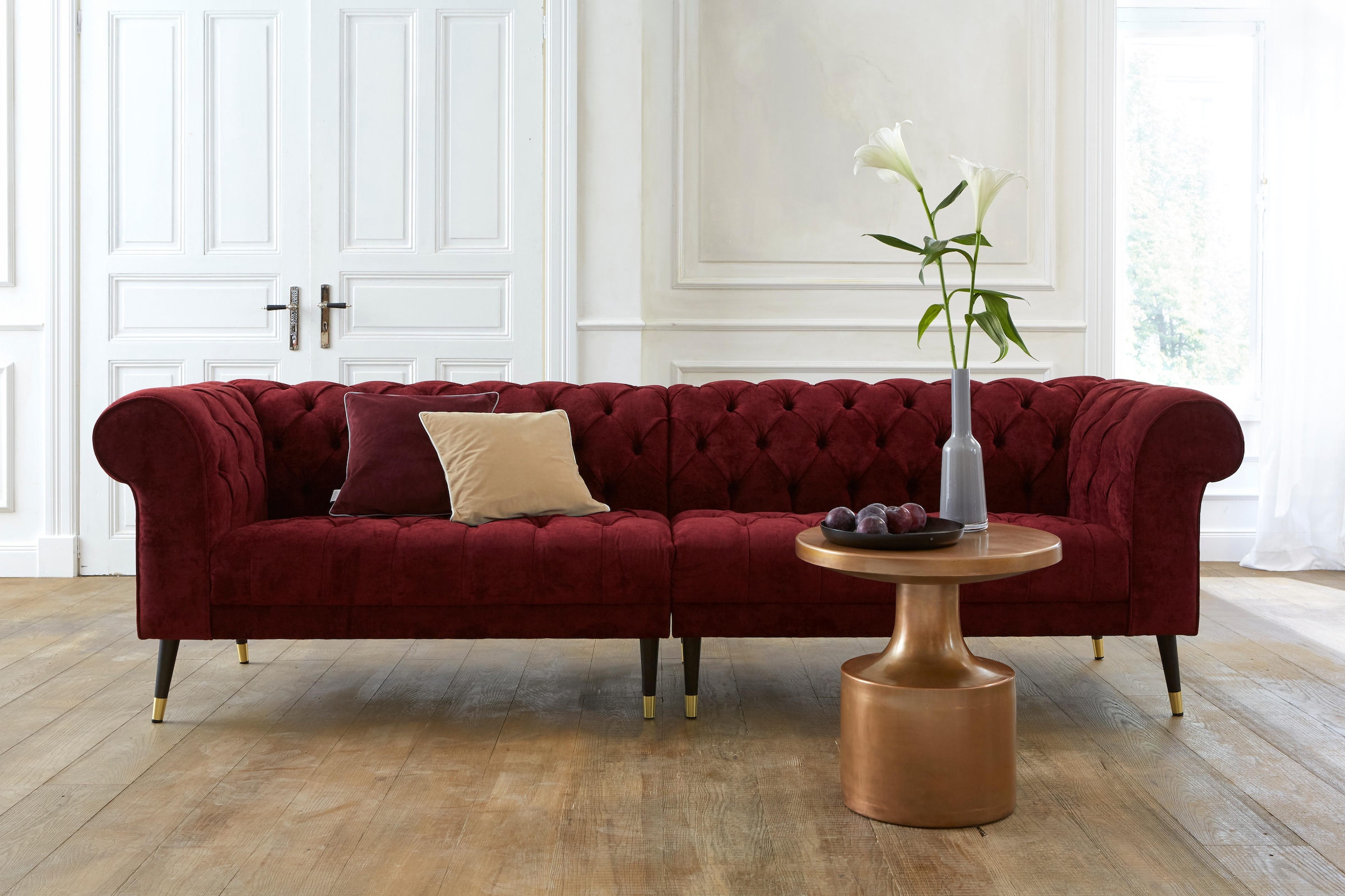 Guido Maria Kretschmer Home&Living Chesterfield-Sofa »Tinnum«