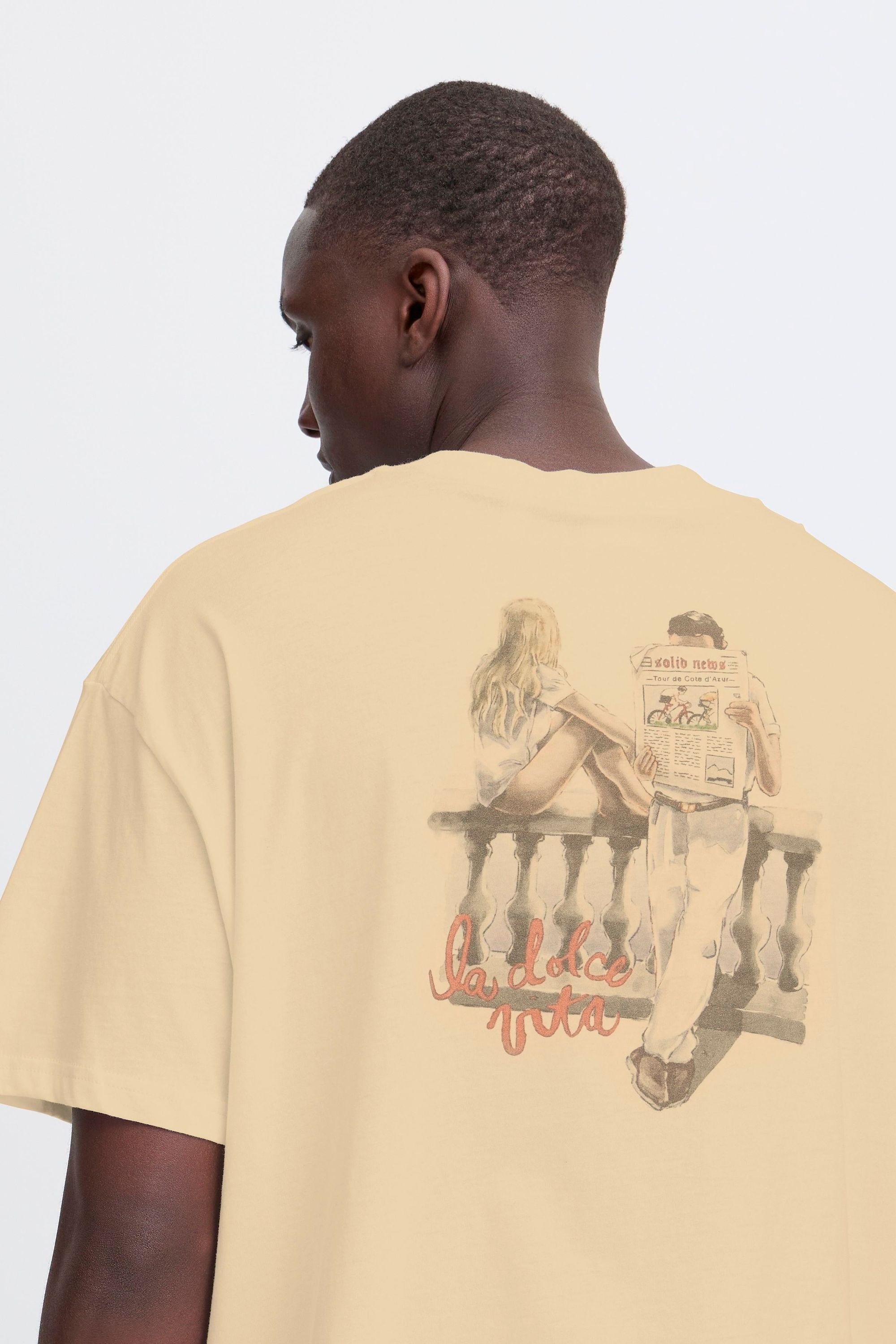 !Solid Rundhalsshirt »Rundhalsshirt SDPEHR«