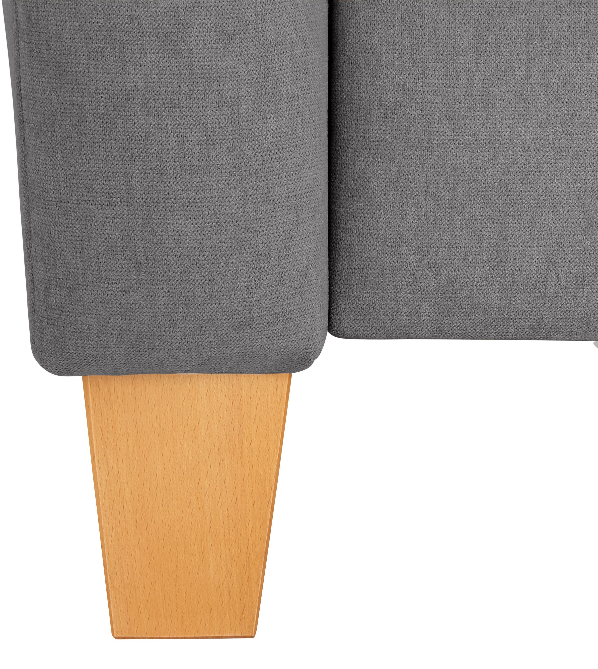 Home affaire Ecksofa »Conville L-Form«, Federkern, wahlweise mit Bettfunktion und Bettkasten bzw. Stauraum