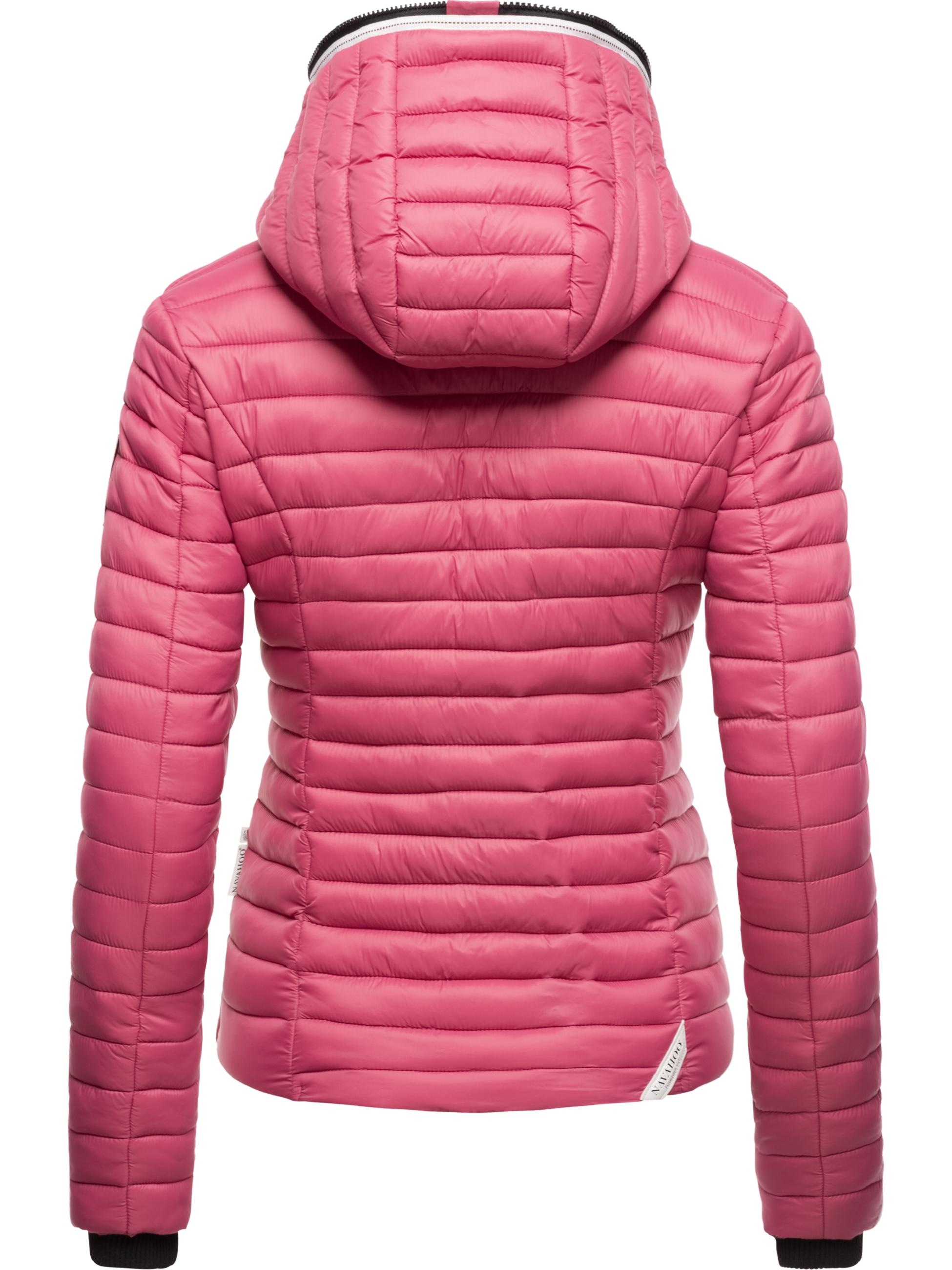 Navahoo Steppjacke »Übergangsjacke Kimuk Prc«, mit Kapuze, leichte Übergangsjacke mit Kapuze