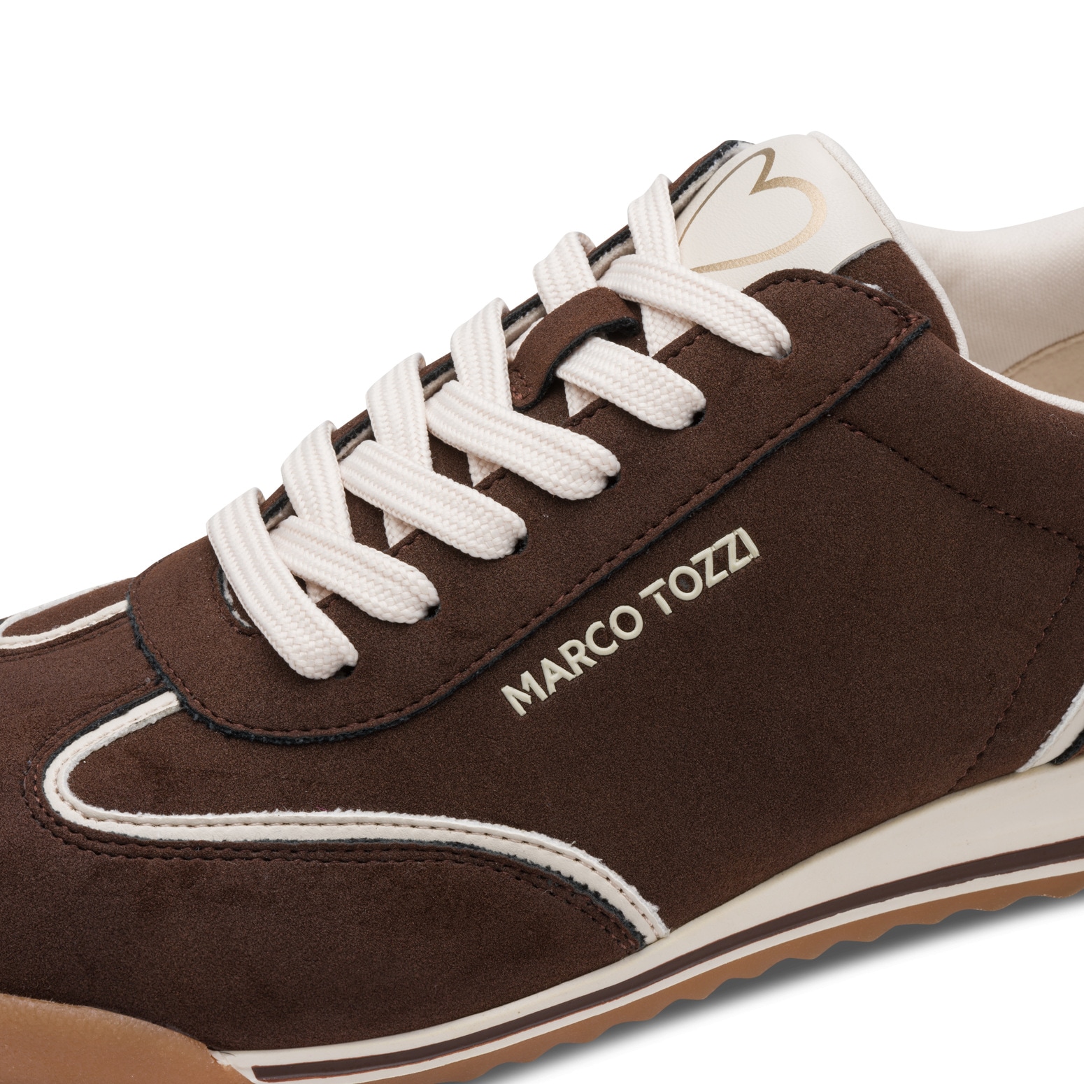 MARCO TOZZI Keilsneaker  Freizeitschuh, Halbschuh, Schnürschuh mit Feel Me-Ausstattung