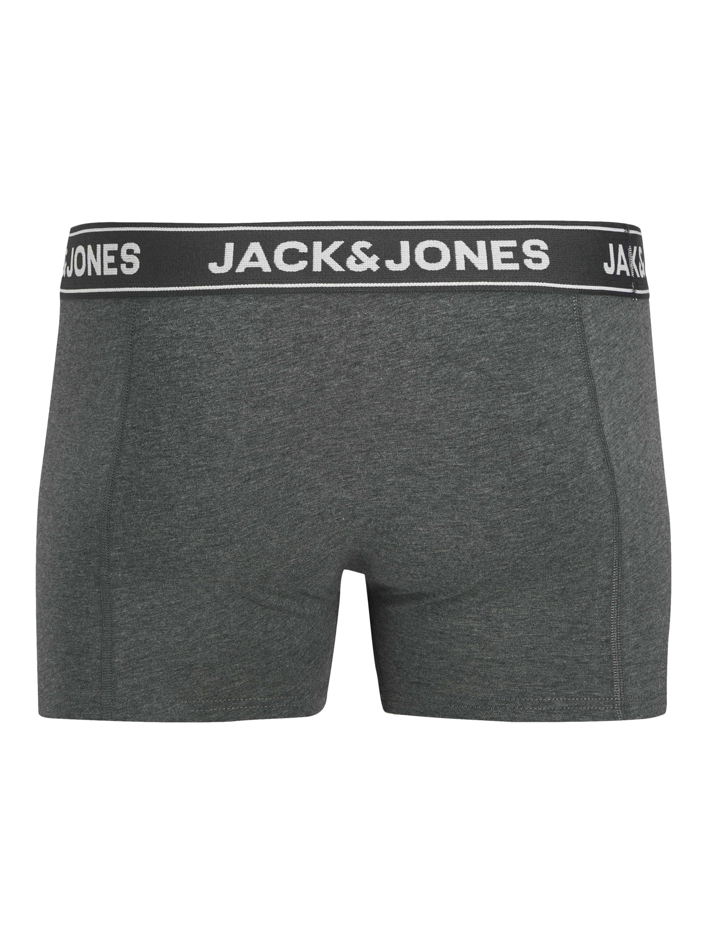 Jack & Jones Trunk »JACBLACK – Boxershorts mit Stretch, Jersey und mittlerer Taille« Packung, 3 Stk. unifarben, modisch, regular fit, Jersey