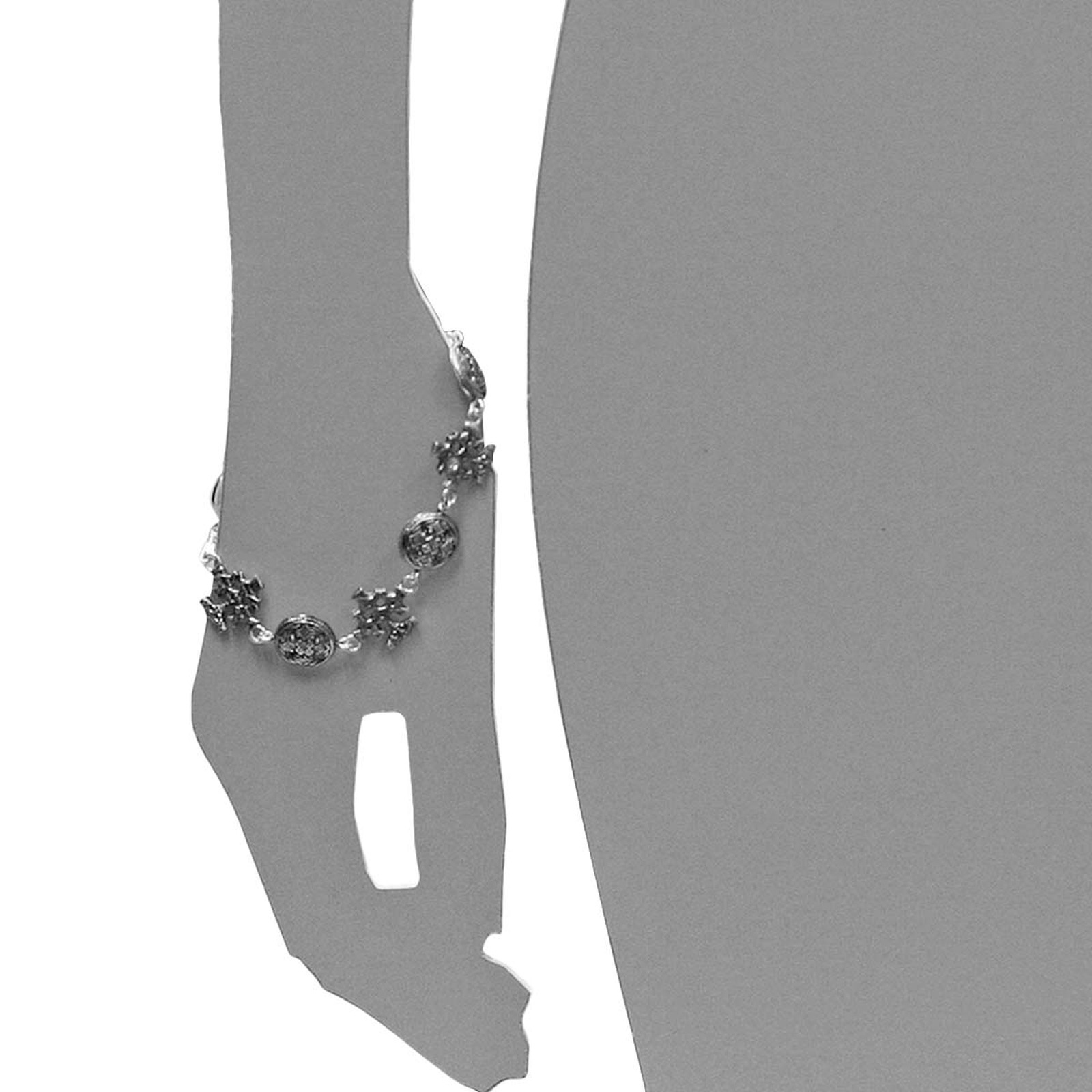OSTSEE-SCHMUCK Armband »- Hiddensee - Silber 925/000 - ohne Stein«
