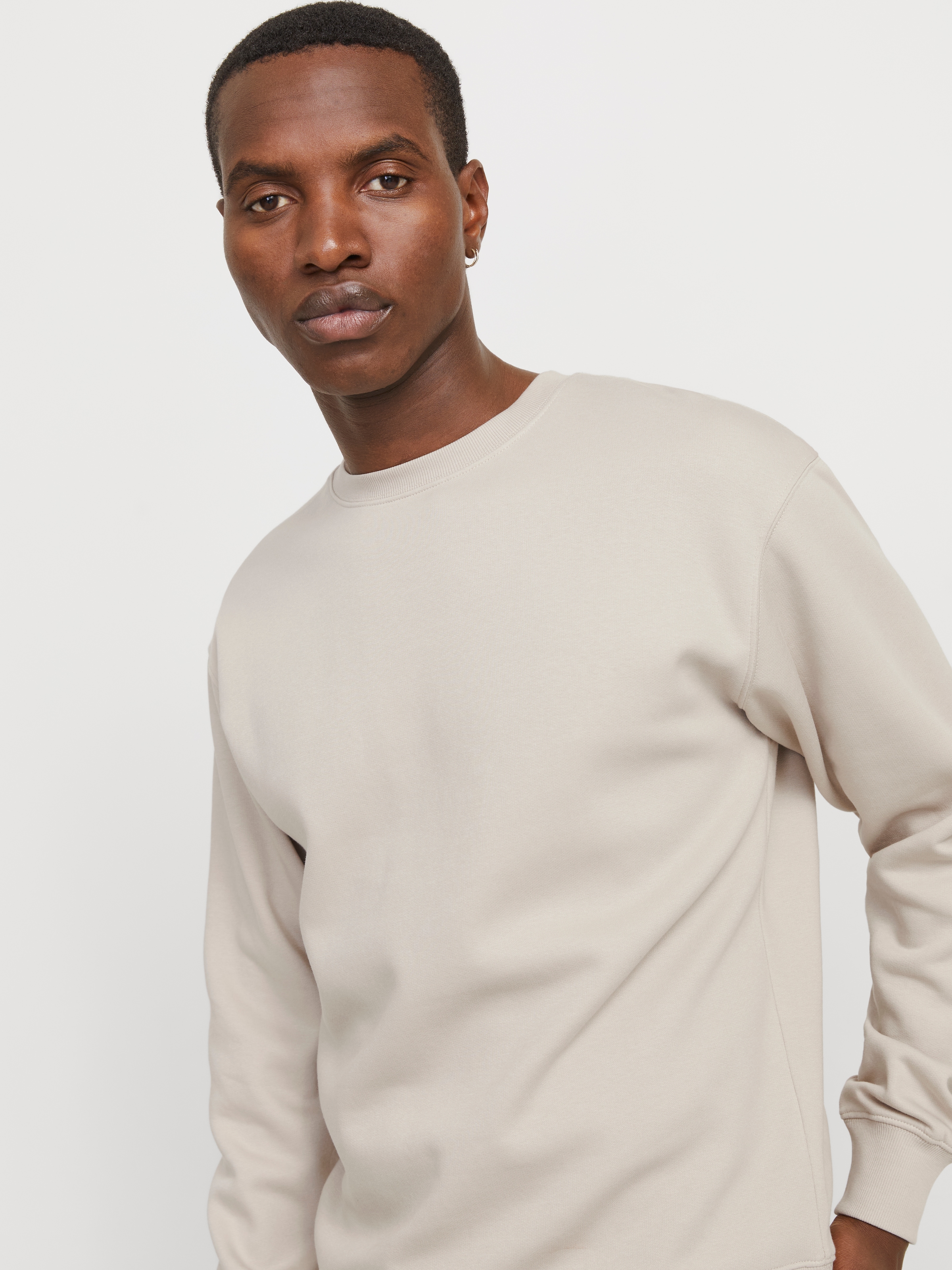 Jack & Jones Sweatshirt »JJESTAR BASIC SWEAT CREW NECK NOOS«, mit Rundhalsausschnitt
