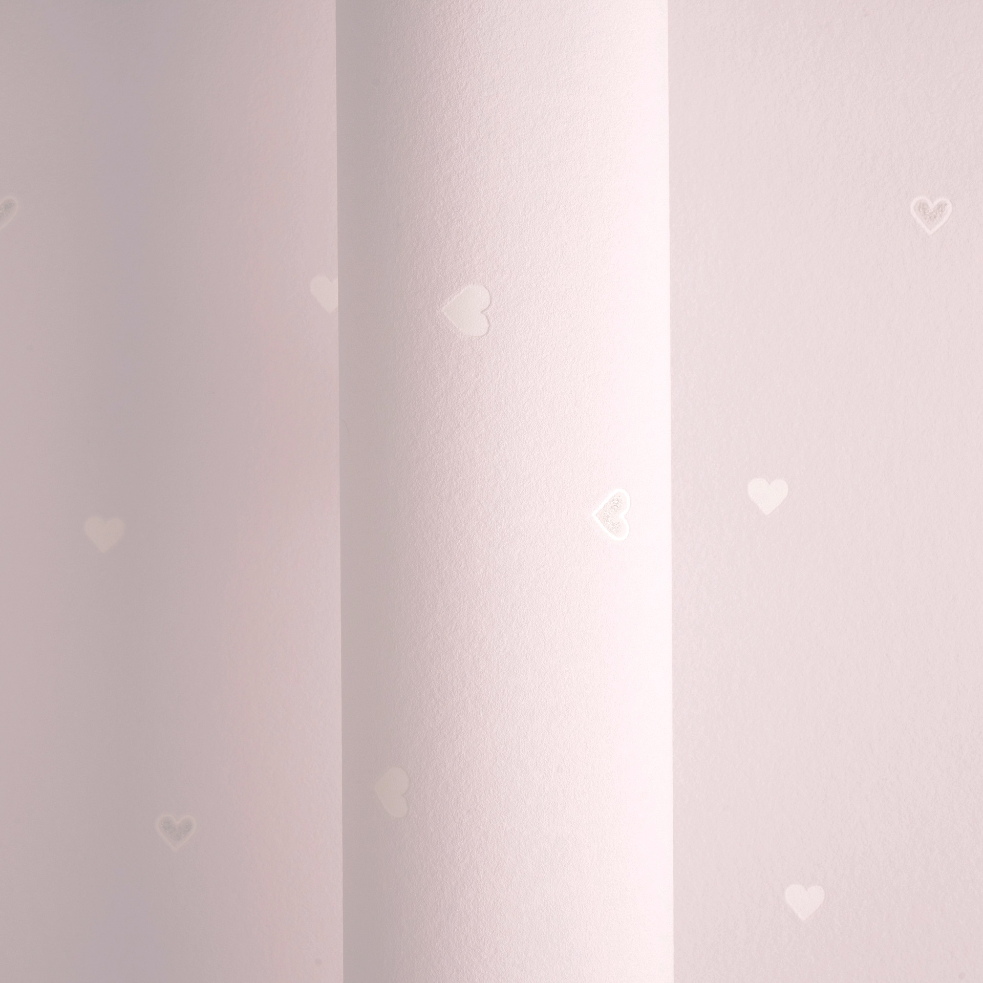 living walls Vliestapete »Kids Studio Herzen – Glitzer Vliestapete für Kinder« Glitzermuster | gemustert | leicht glänzend glatt Kleine Herzen mit dezenten Glitzer- und Glanzakzenten