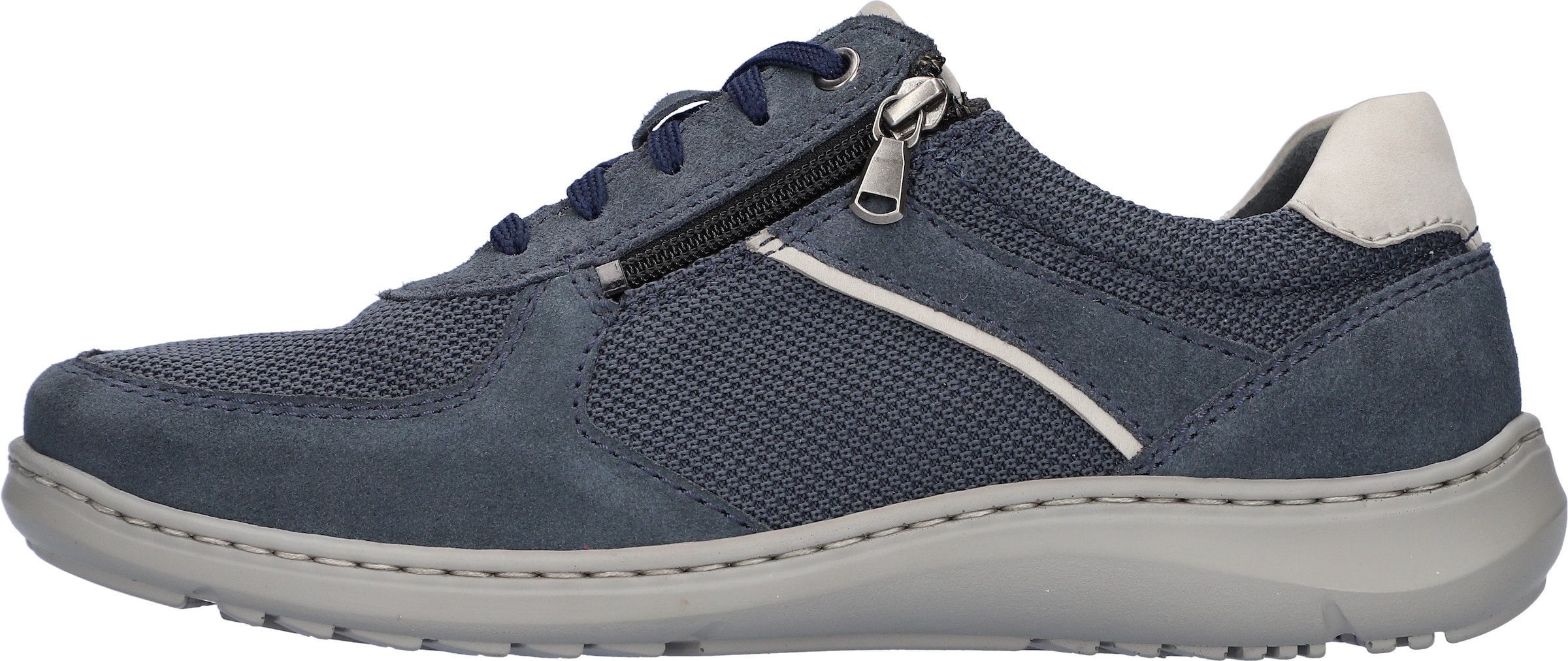 Waldläufer Sneaker »HERWIG«  Komfortschuh, Bequemschuh, Schnürschuh in Komfortweite H (= sehr weit)