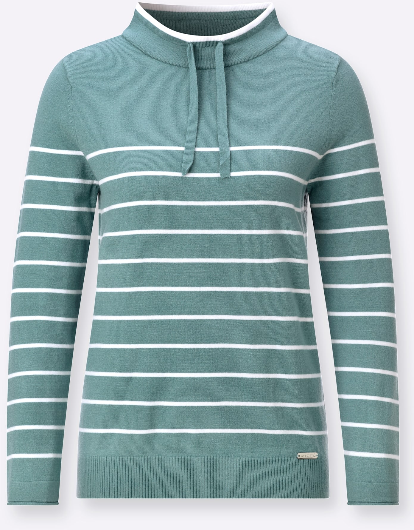 Casual Looks Stehkragenpullover »Stehkragen-Pullover«