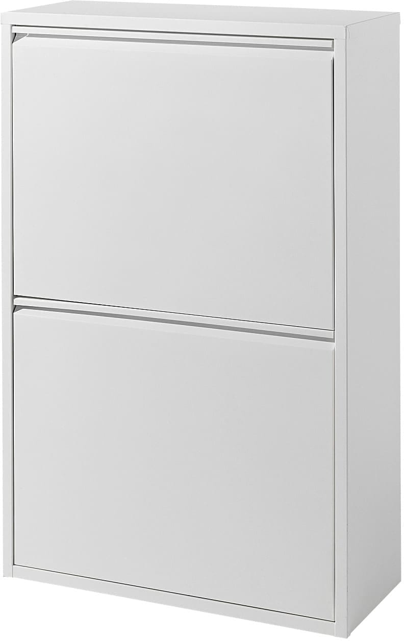 Heine Home Mülleimer in weiß, Größe B/H/T: 60 cm x 92 cm x 25 cm