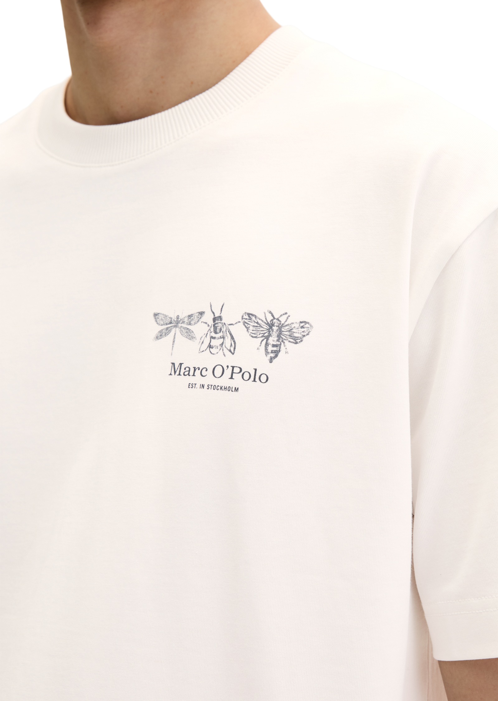 Marc O'Polo T-Shirt loose fit mit Rückenprint