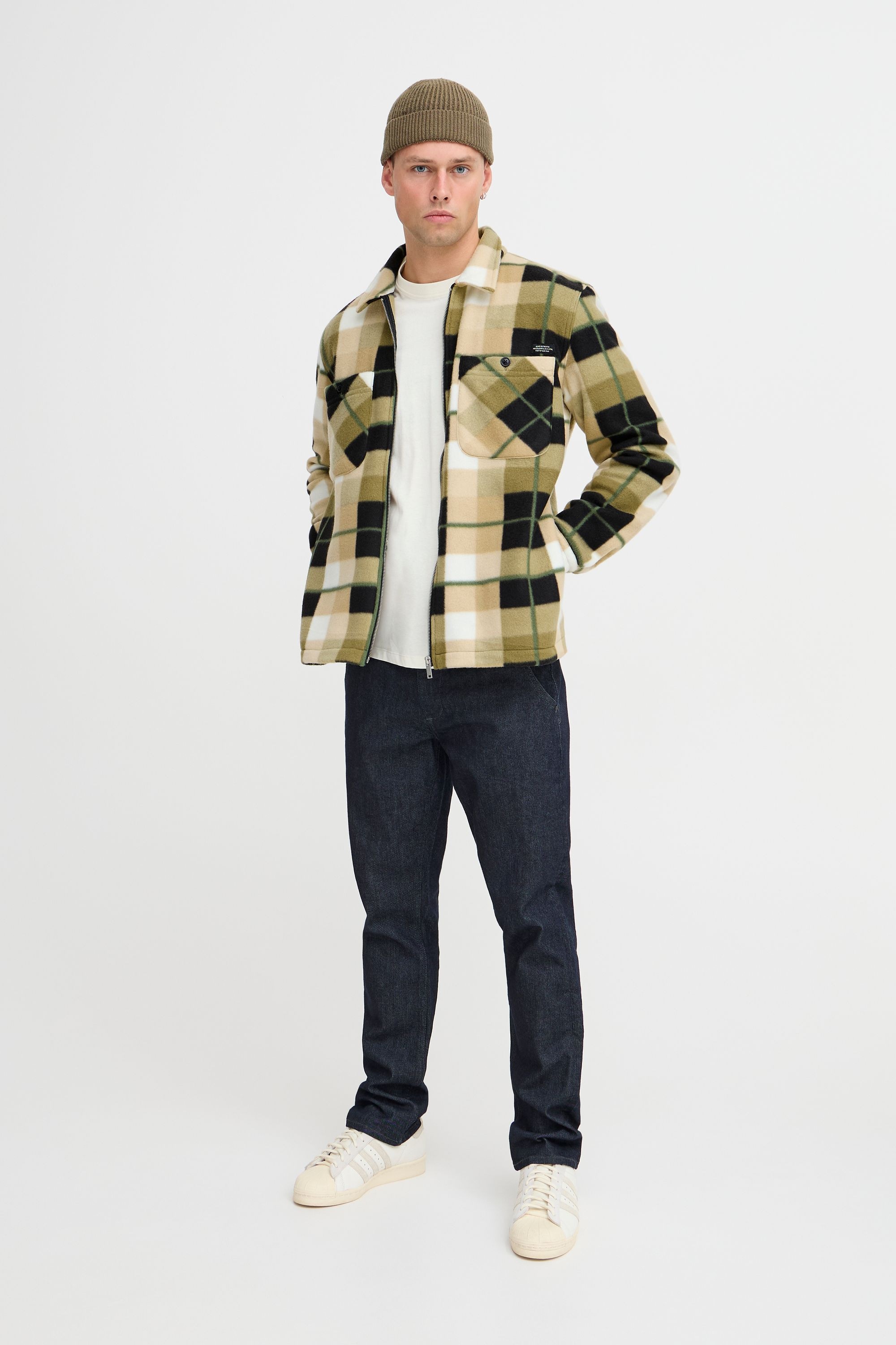 Blend Kurzjacke »Übergangsjacke BHShirt Fleece«, ohne Kapuze