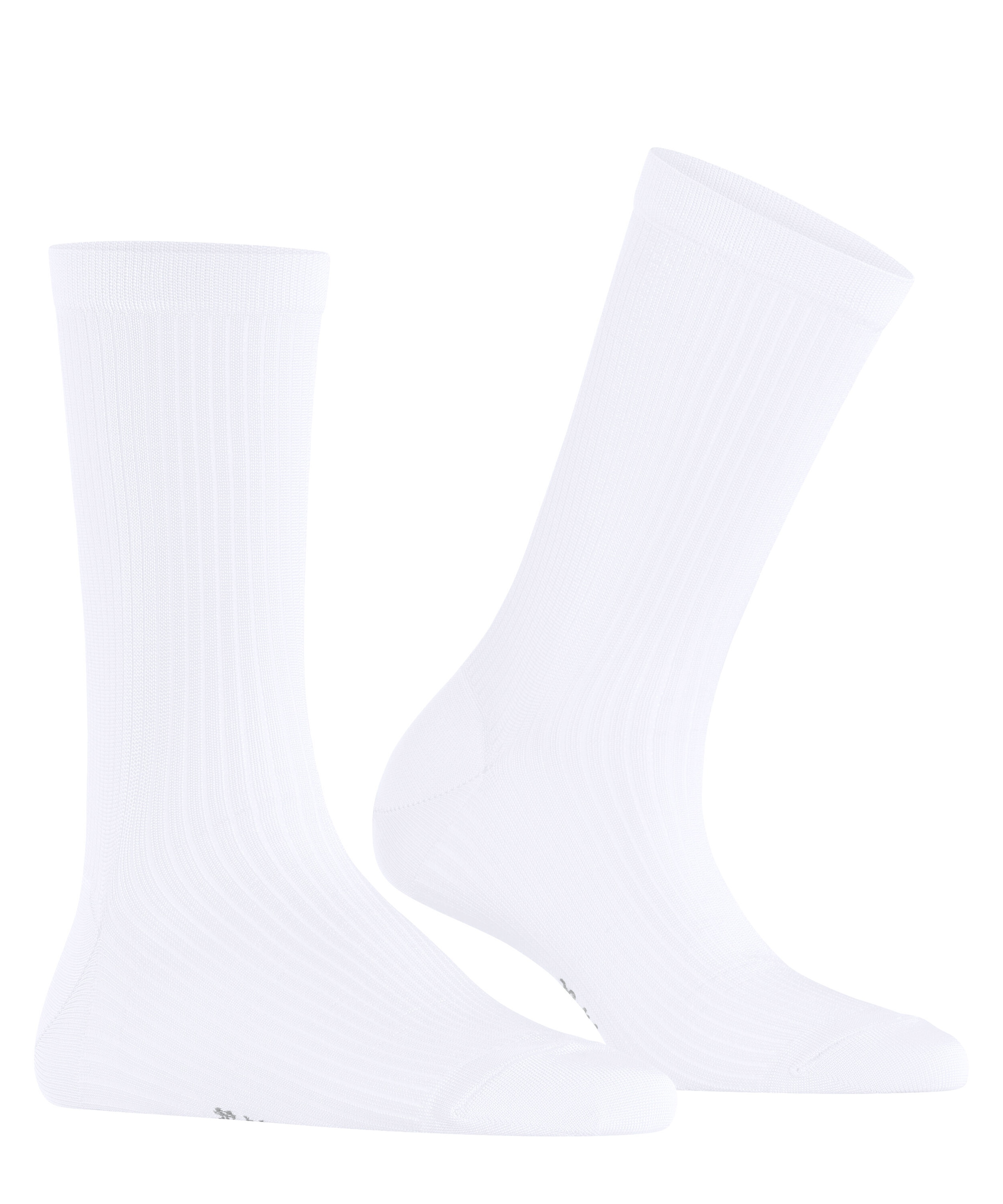 Burlington Socken »Princess Street« Einheitsgröße 36-41, feine Rippenstruktur, Viskosemischung